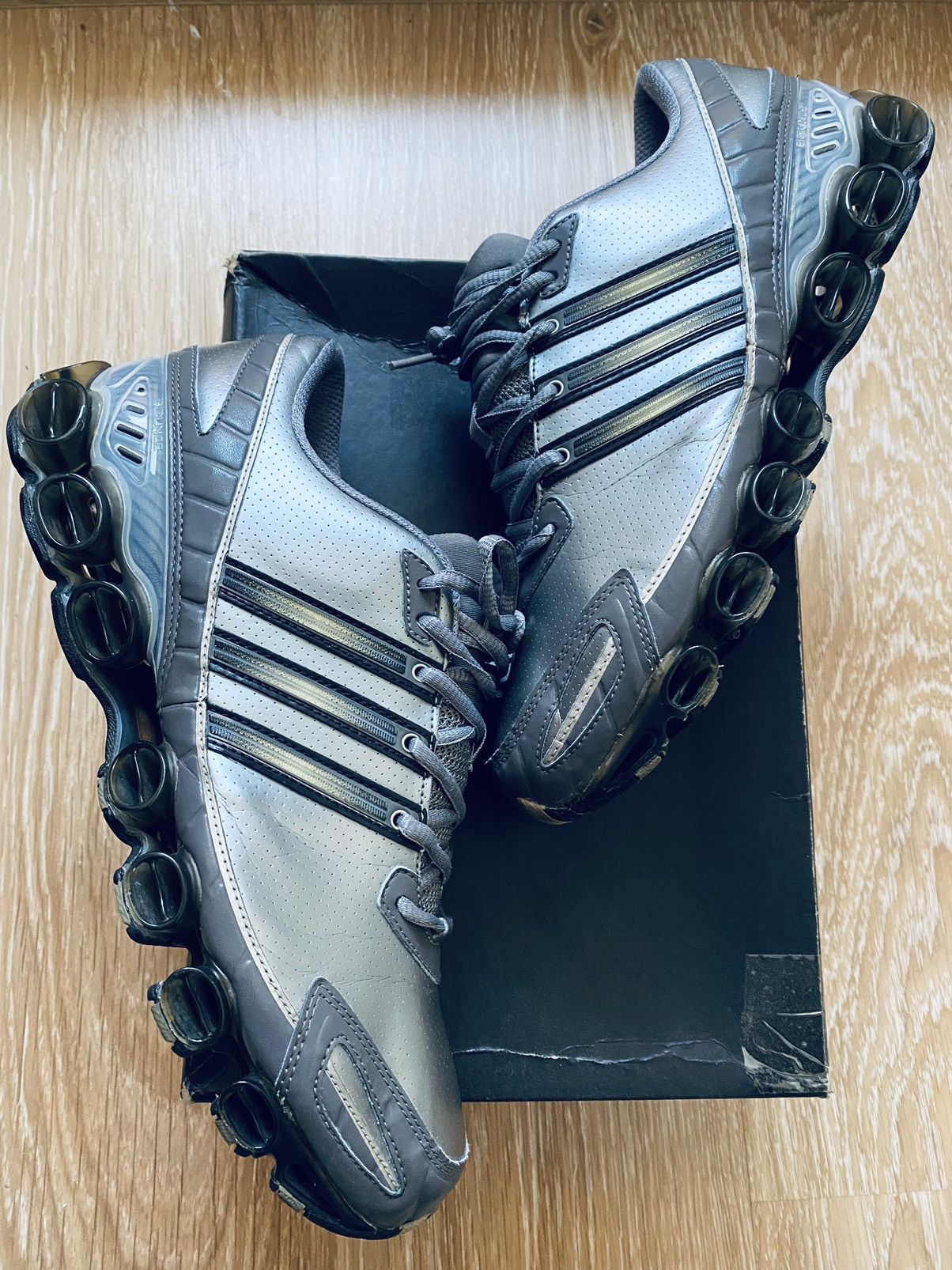Adidas × Rick Owens Alpha Bounce Equipment Boost Climacool Temper Run Y3 Size US 11 / EU 44 - 4 Thumbnail