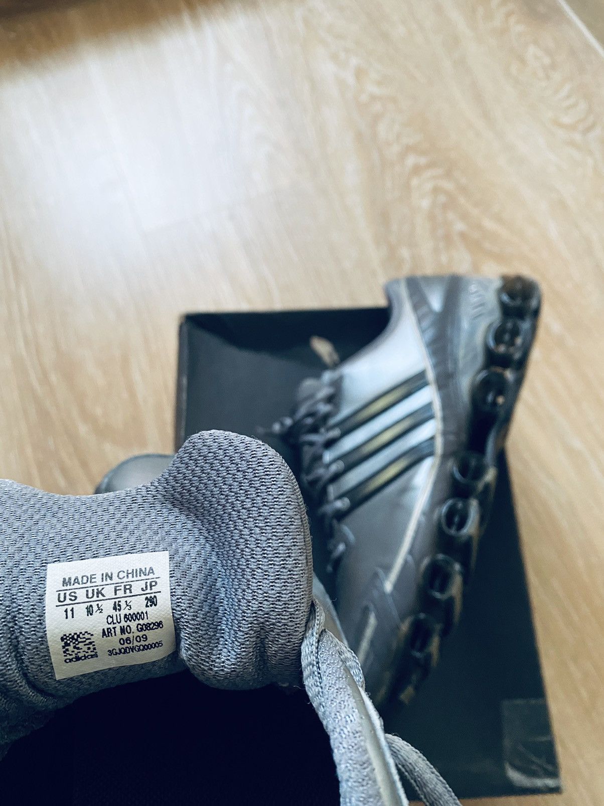 Adidas × Rick Owens Alpha Bounce Equipment Boost Climacool Temper Run Y3 Size US 11 / EU 44 - 5 Thumbnail