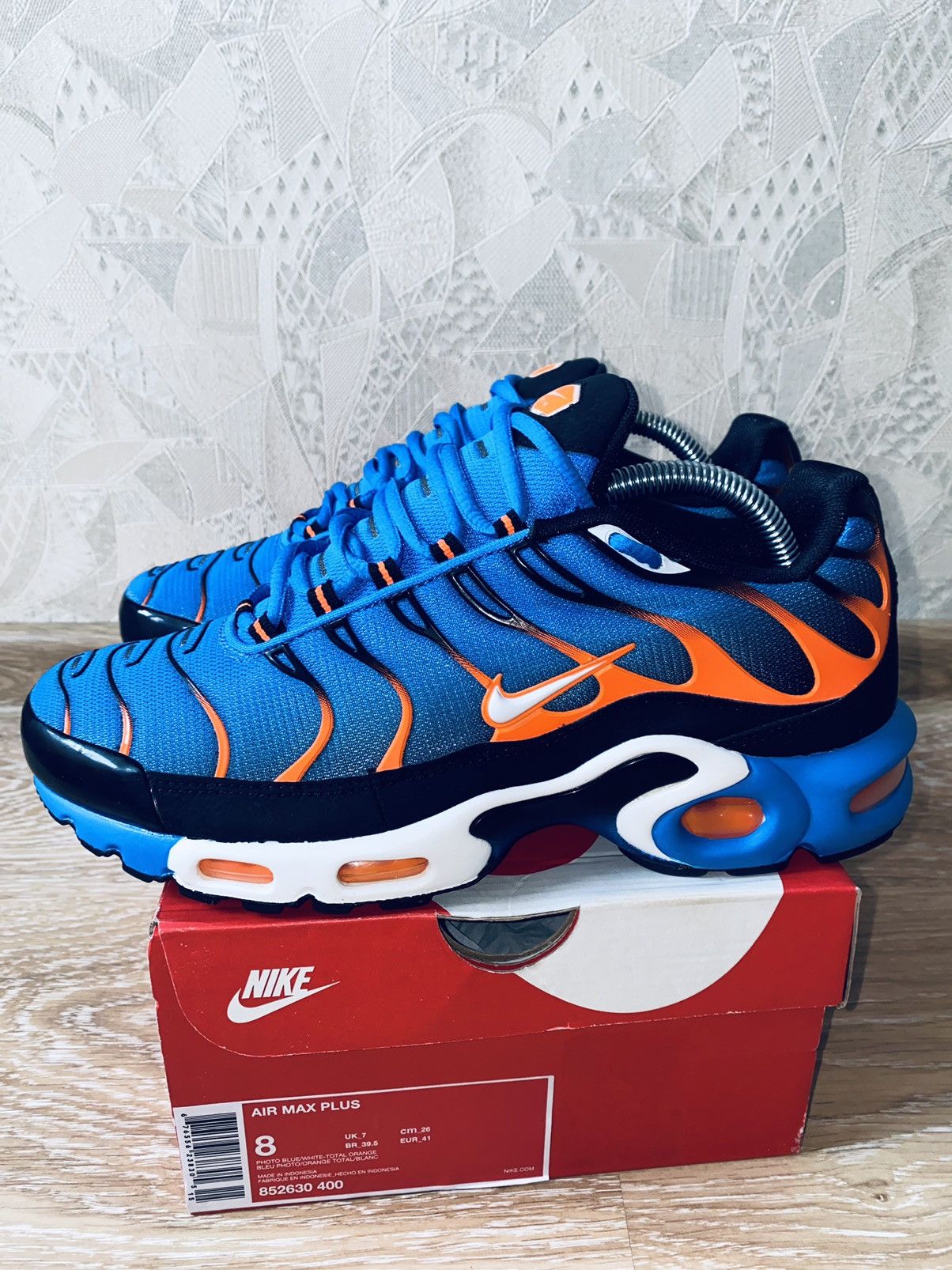 Air max plus hot wheels hot sale