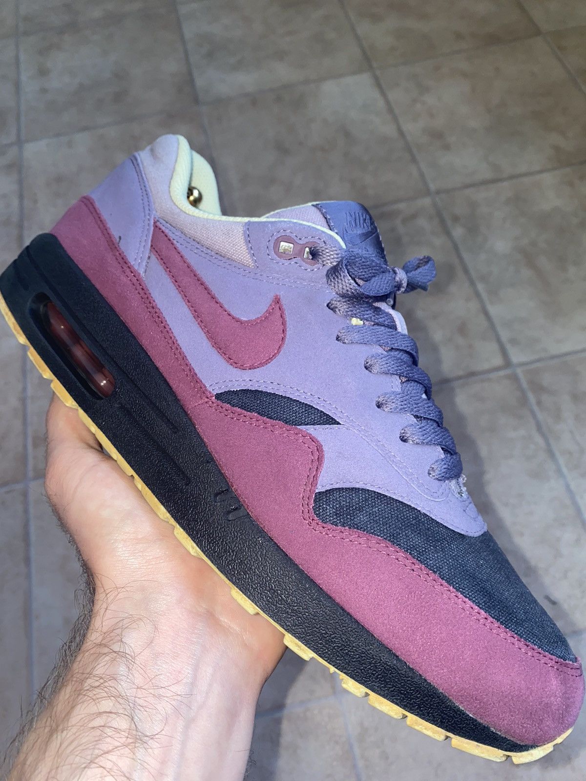 Nike ACG × Patta × atmos Nike Air Max 1 Daybreak Parra Clot Size US 12 / EU 45 - 10 Thumbnail