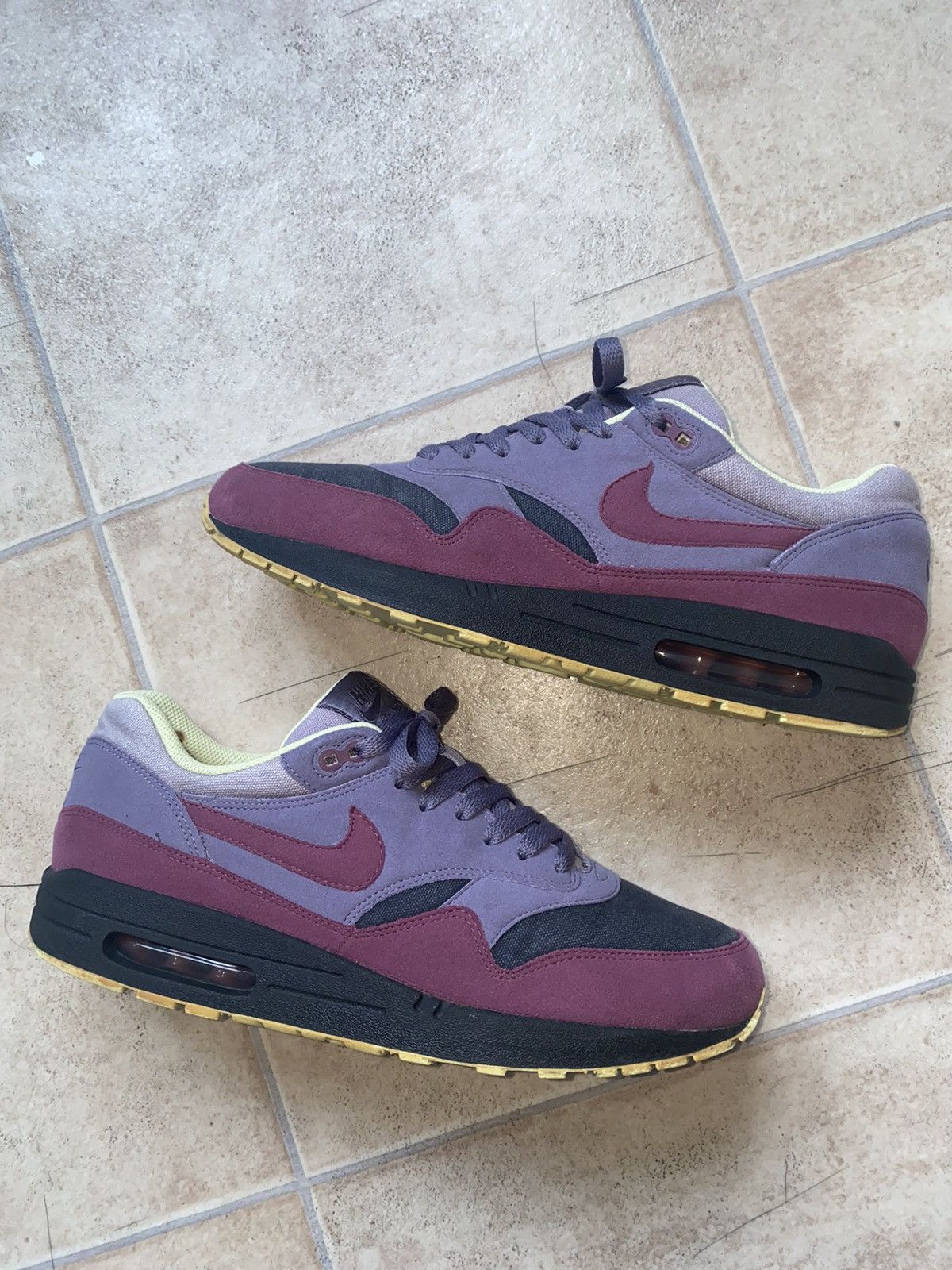 Nike ACG × Patta × atmos Nike Air Max 1 Daybreak Parra Clot Size US 12 / EU 45 - 12 Thumbnail