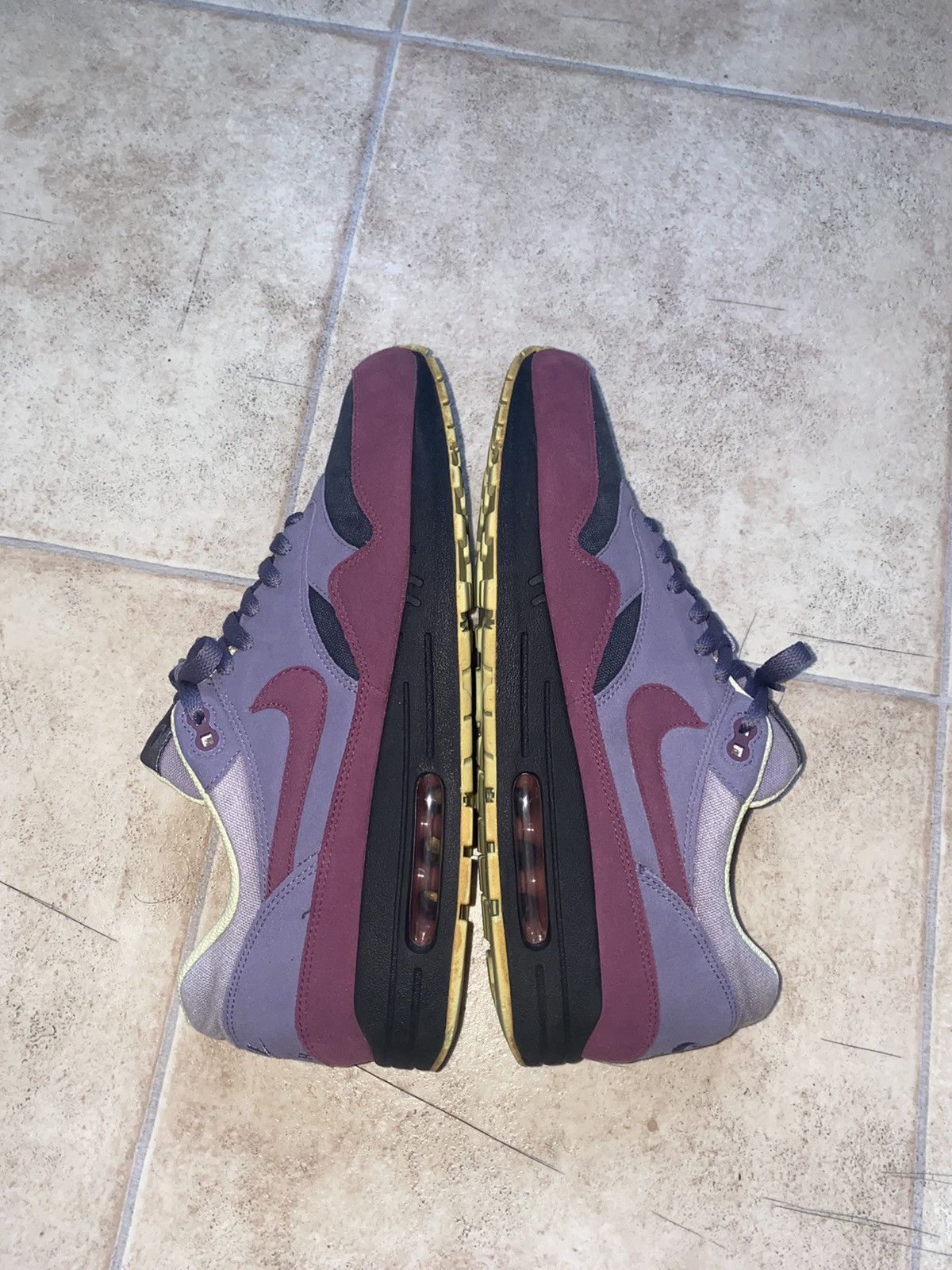 Nike ACG × Patta × atmos Nike Air Max 1 Daybreak Parra Clot Size US 12 / EU 45 - 4 Thumbnail