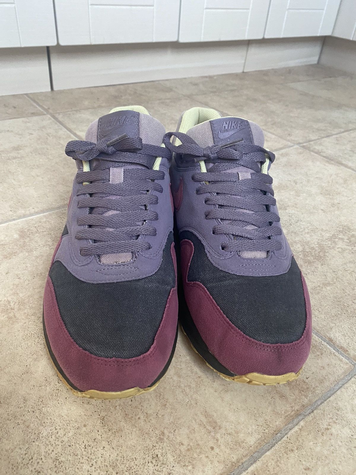Nike ACG × Patta × atmos Nike Air Max 1 Daybreak Parra Clot Size US 12 / EU 45 - 15 Thumbnail