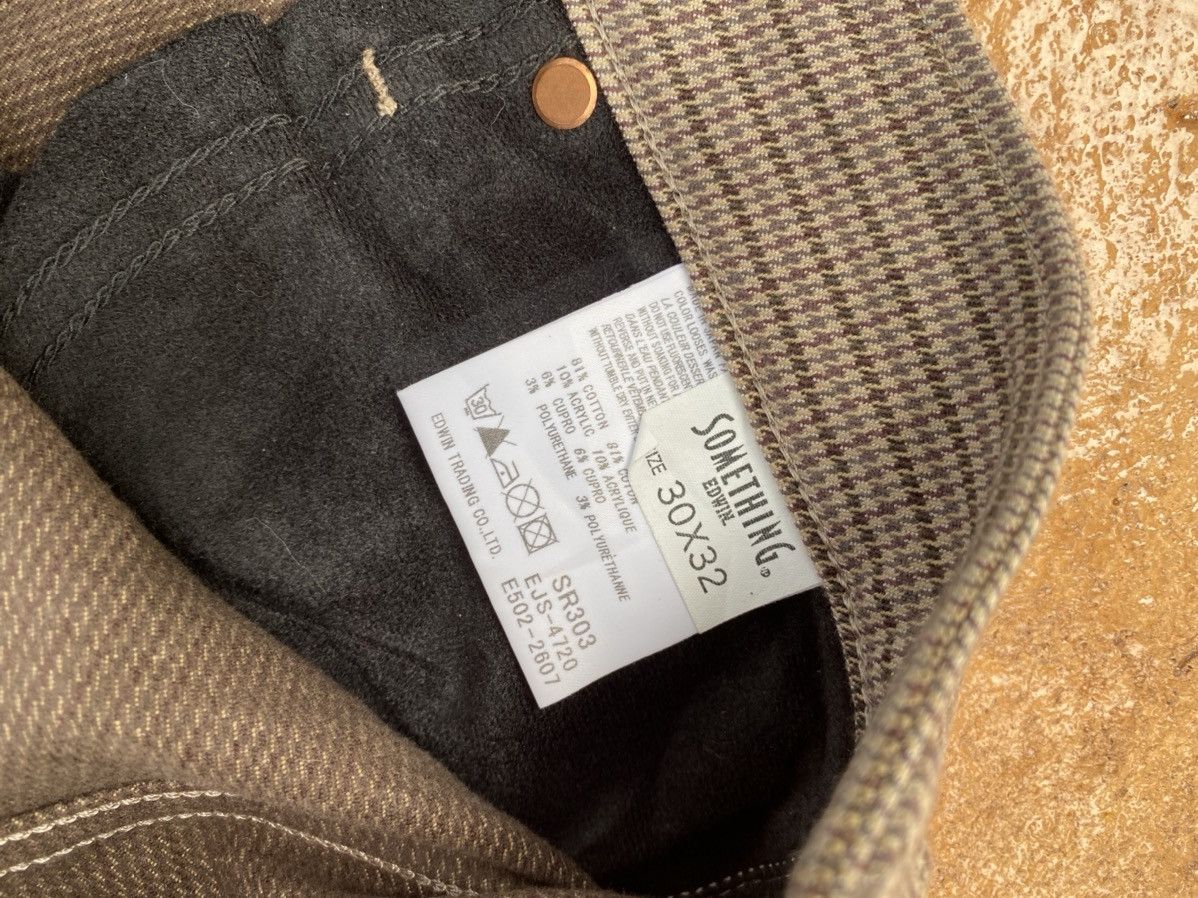 Edwin × Vintage Edwin Houndstooth Pants Size US 29 - 10 Thumbnail