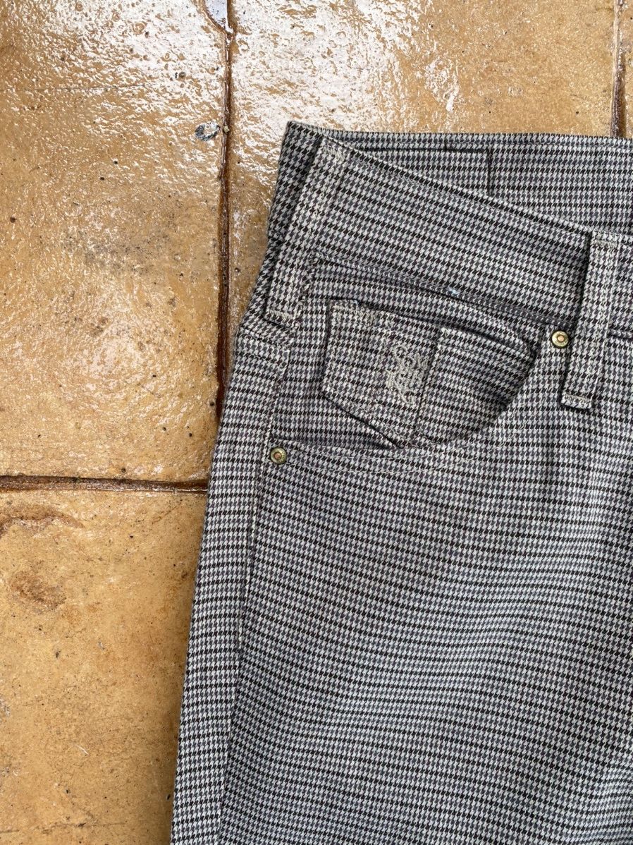 Edwin × Vintage Edwin Houndstooth Pants Size US 29 - 3 Thumbnail