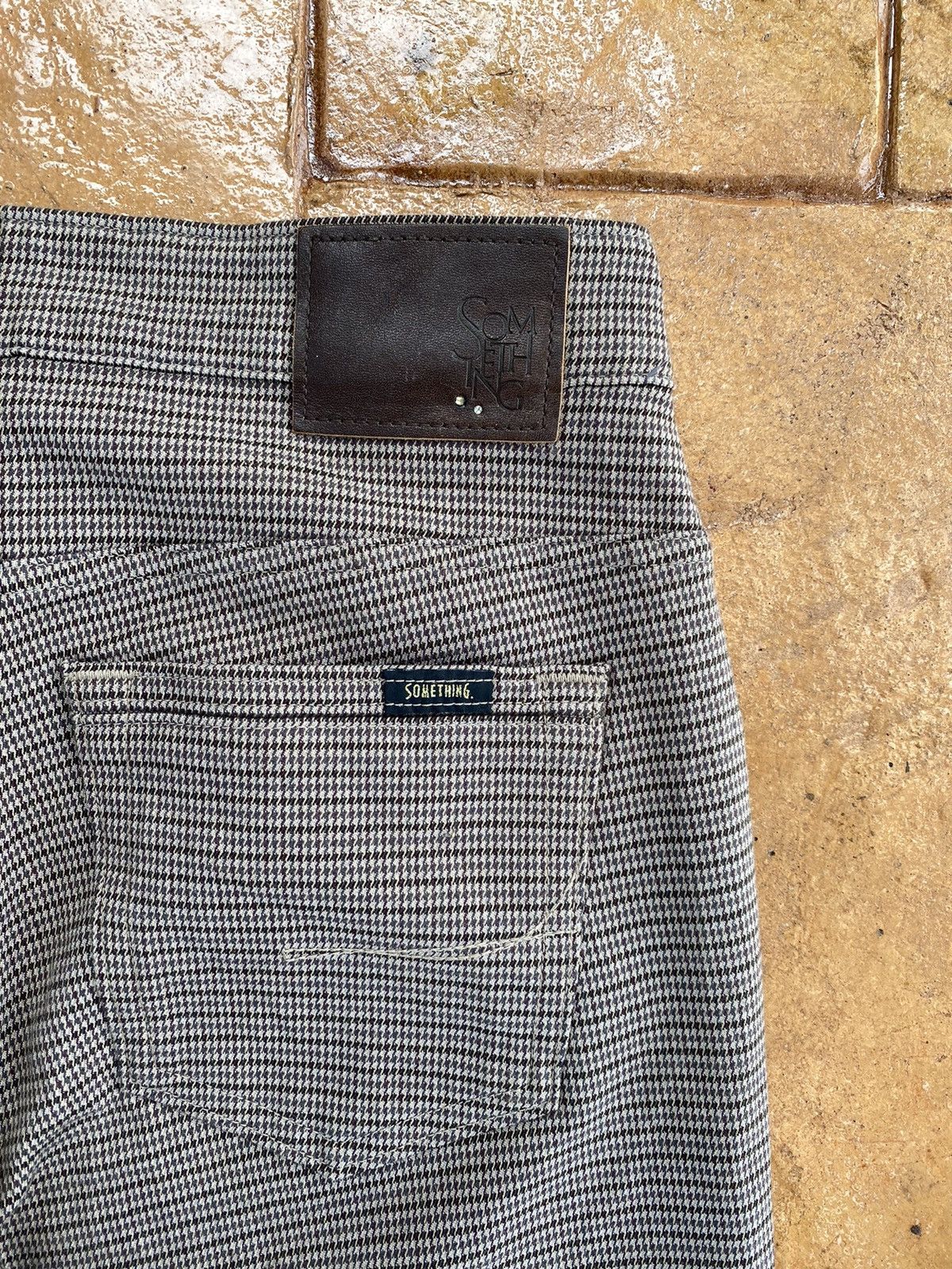 Edwin × Vintage Edwin Houndstooth Pants Size US 29 - 8 Thumbnail