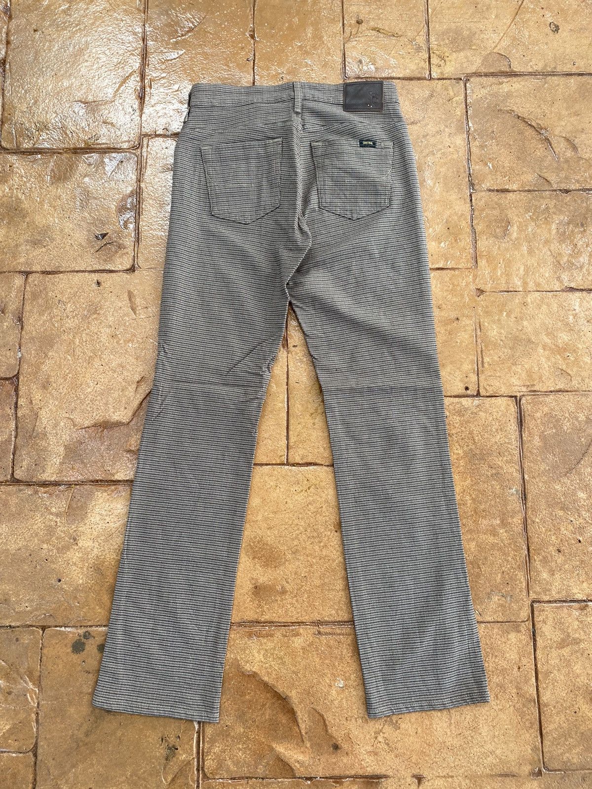 Edwin × Vintage Edwin Houndstooth Pants Size US 29 - 2 Thumbnail