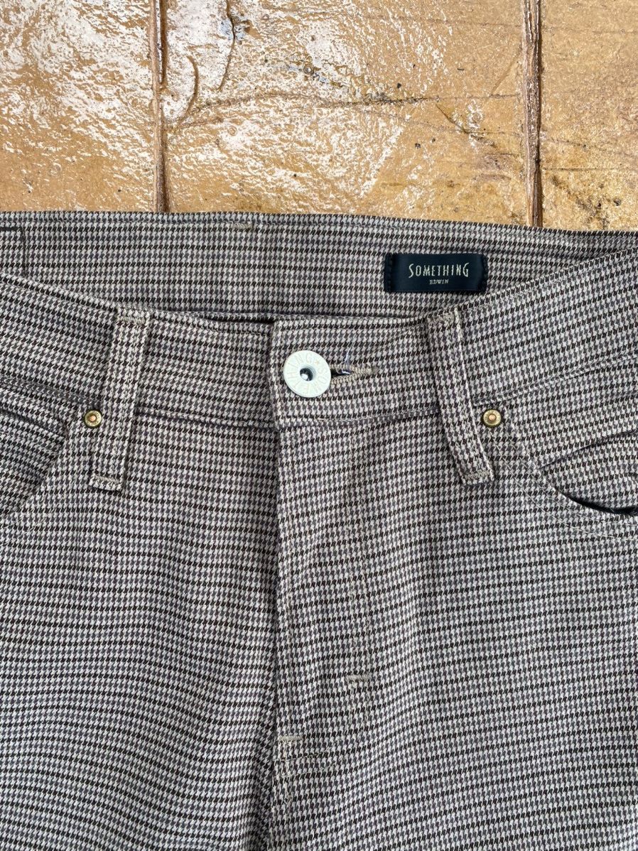 Edwin × Vintage Edwin Houndstooth Pants Size US 29 - 5 Thumbnail