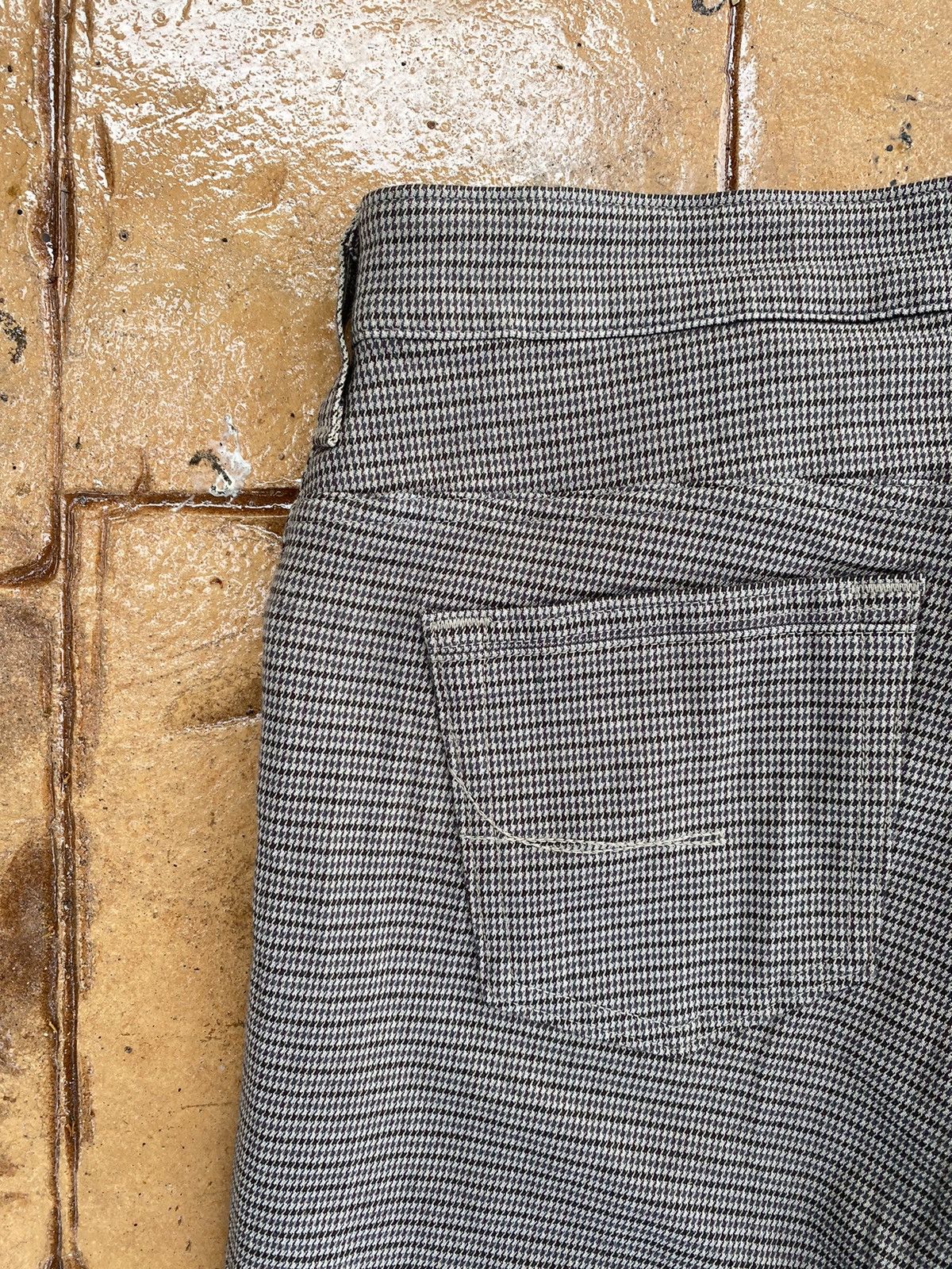 Edwin × Vintage Edwin Houndstooth Pants Size US 29 - 9 Thumbnail