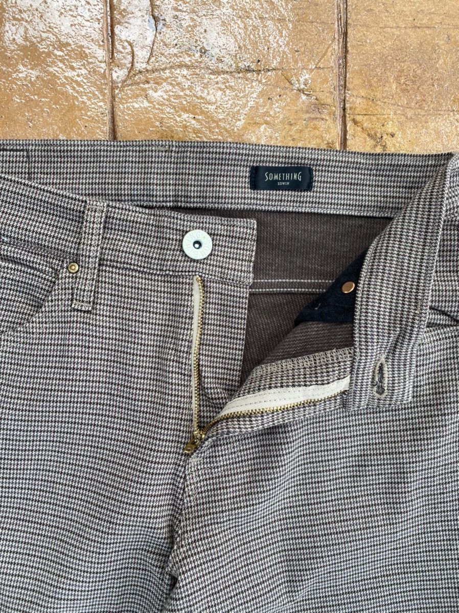 Edwin × Vintage Edwin Houndstooth Pants Size US 29 - 6 Thumbnail