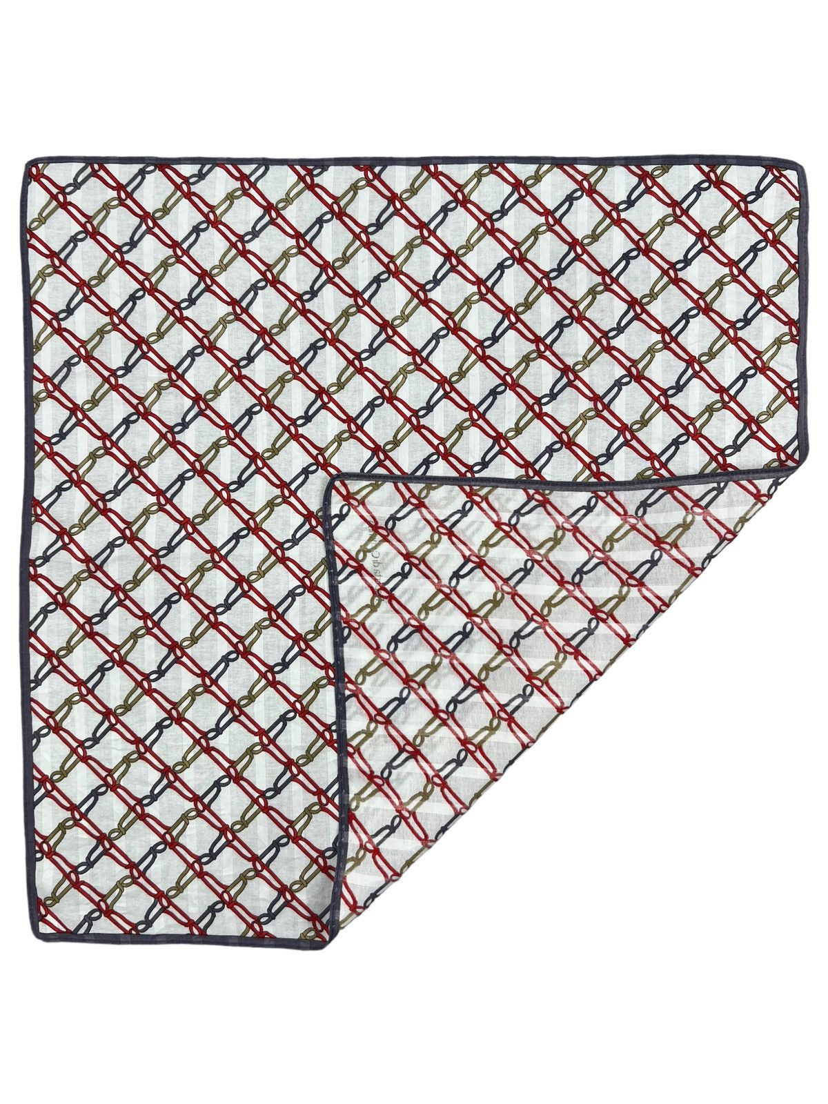 Roberta di Camerino Roberta di Camerino Handkerchief Neckerchief Bandana Size ONE SIZE - 4 Thumbnail