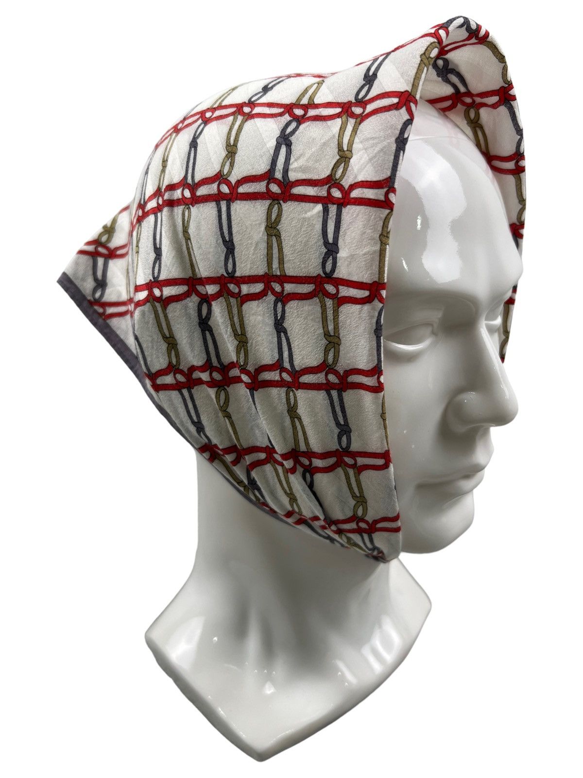 Roberta di Camerino Roberta di Camerino Handkerchief Neckerchief Bandana Size ONE SIZE - 1 Thumbnail