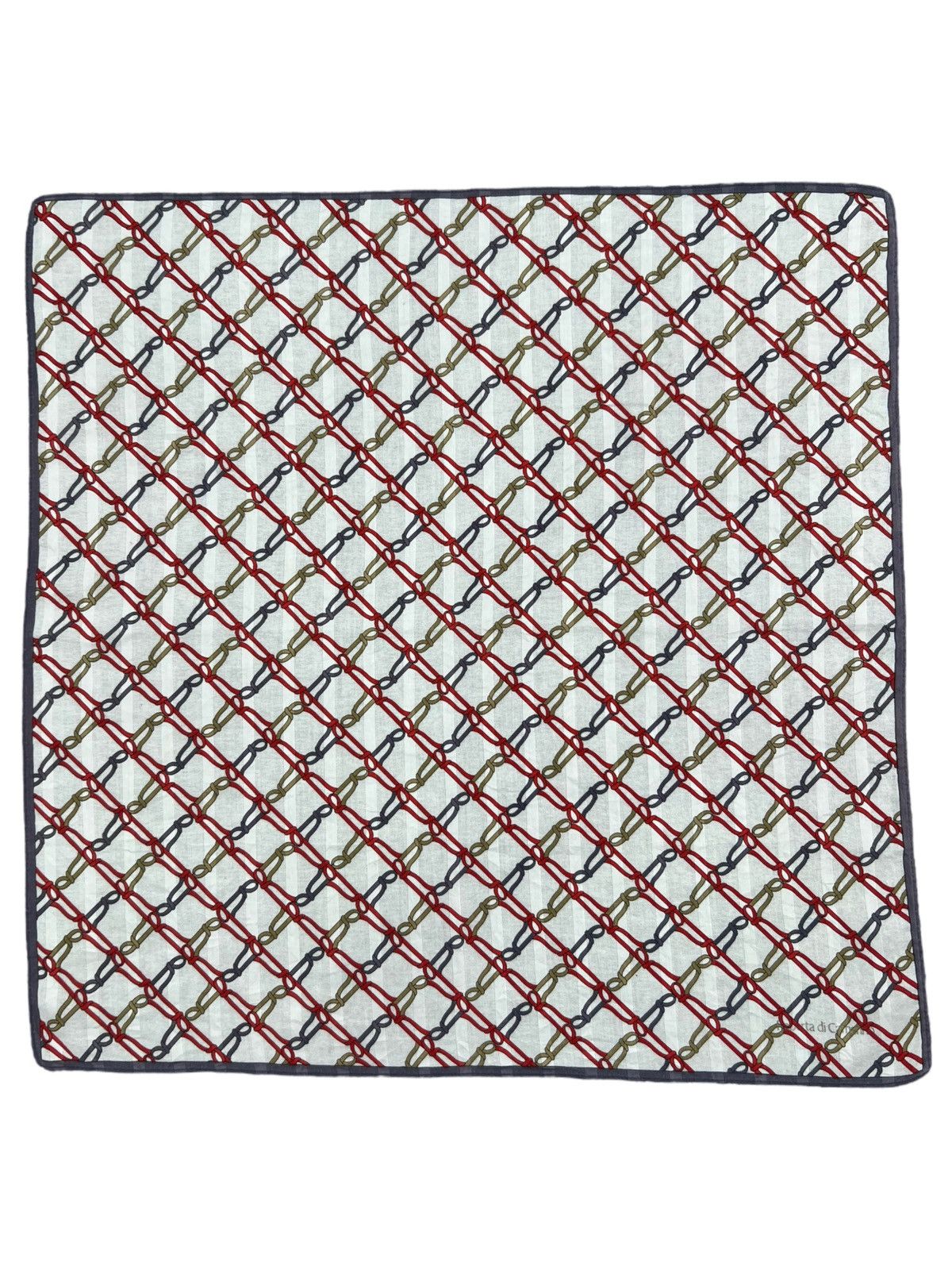 Roberta di Camerino Roberta di Camerino Handkerchief Neckerchief Bandana Size ONE SIZE - 2 Thumbnail