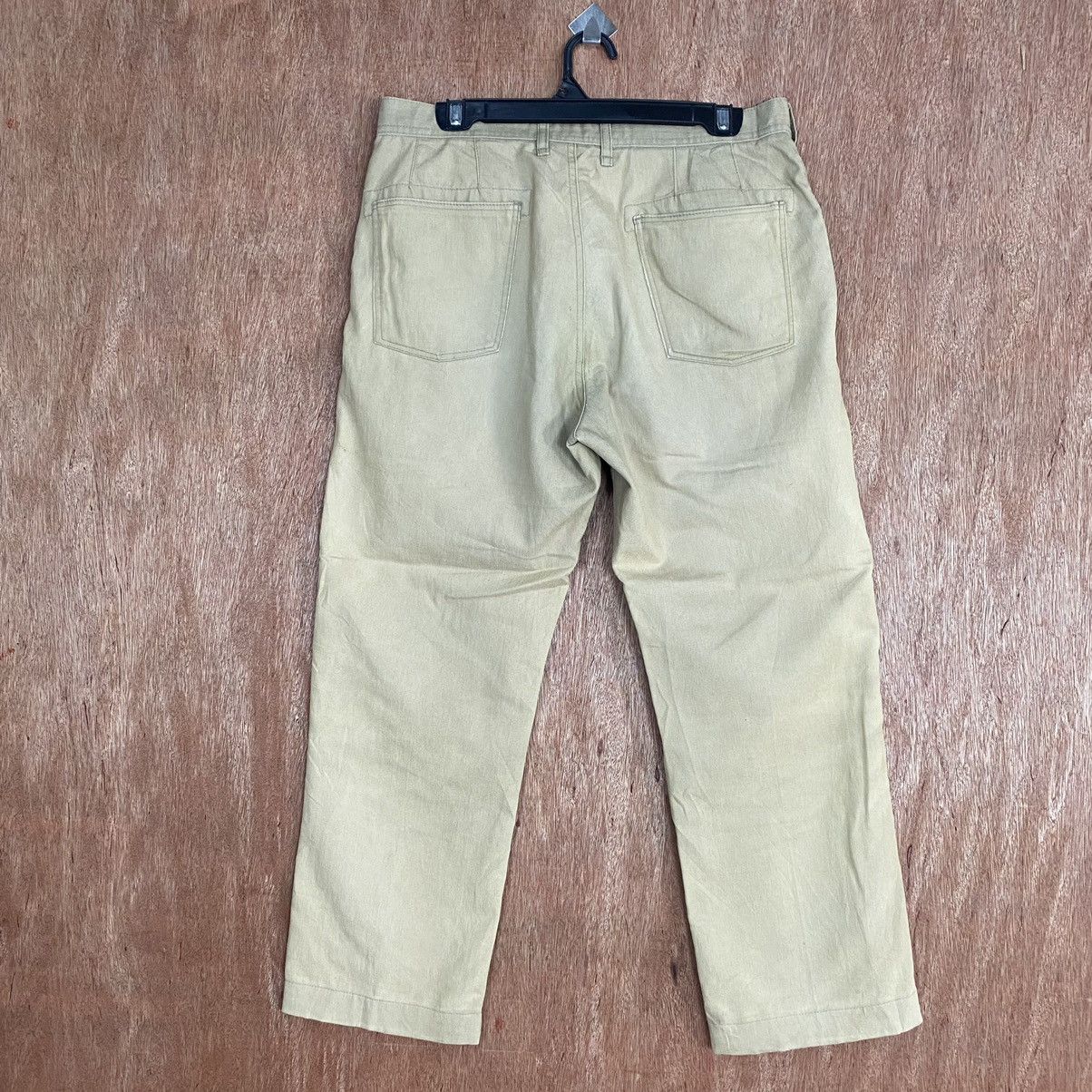 Japanese Brand Topvalu Brown Multipocket Cargo Pants #c771 Size US 30 / EU 46 - 9 Thumbnail