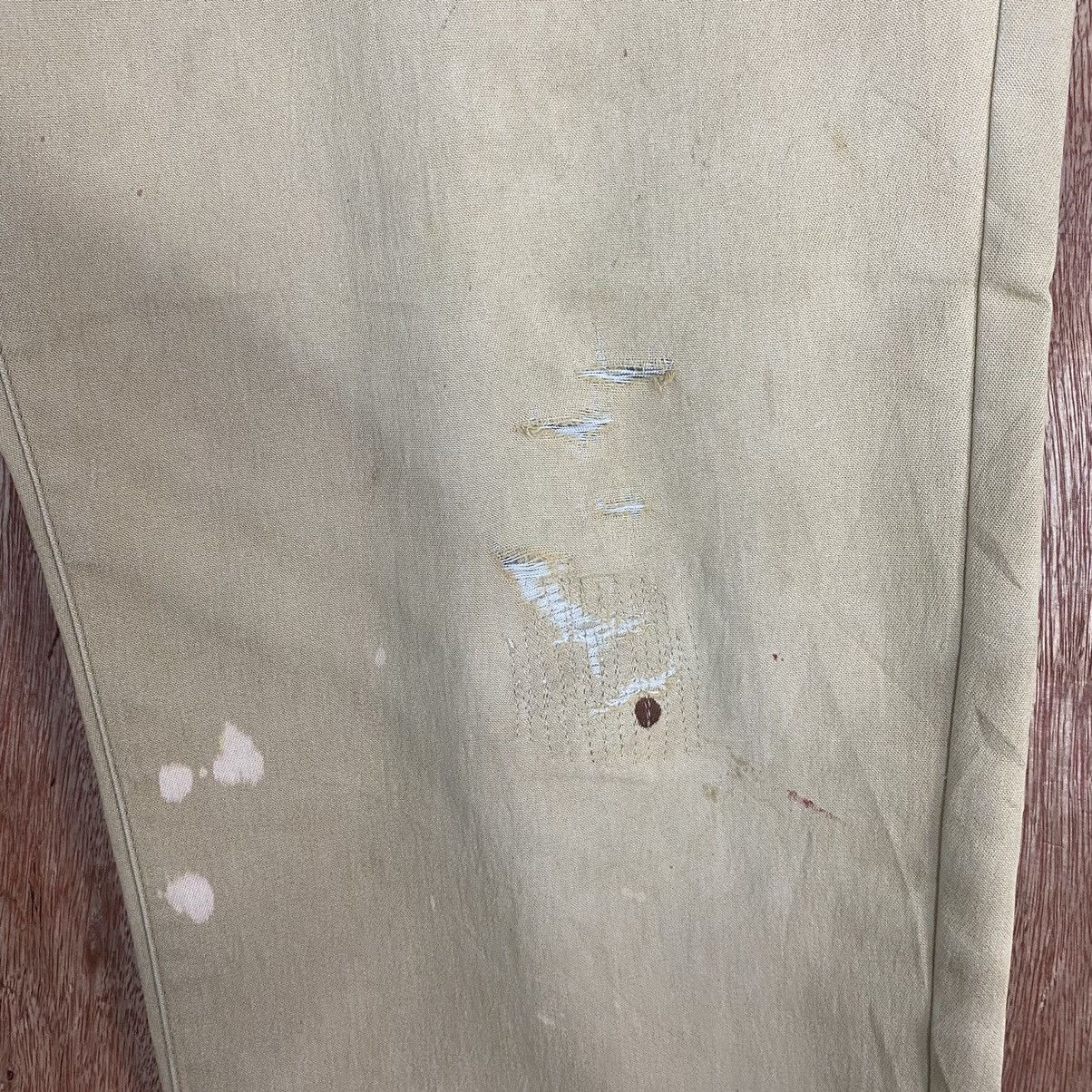 Japanese Brand Topvalu Brown Multipocket Cargo Pants #c771 Size US 30 / EU 46 - 6 Thumbnail