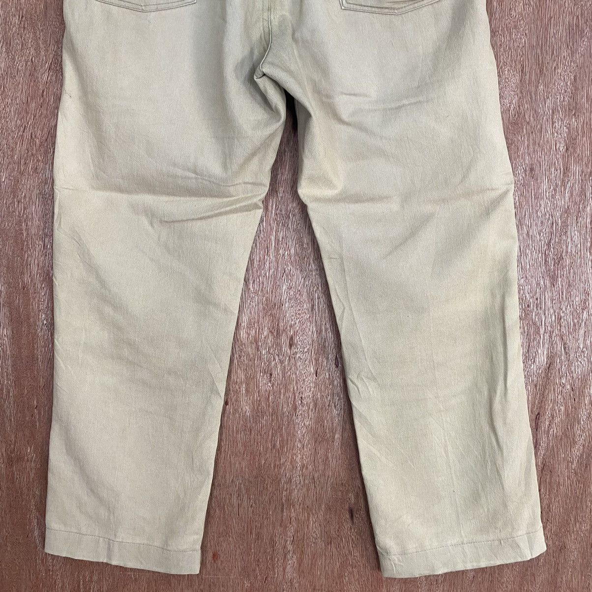Japanese Brand Topvalu Brown Multipocket Cargo Pants #c771 Size US 30 / EU 46 - 11 Thumbnail