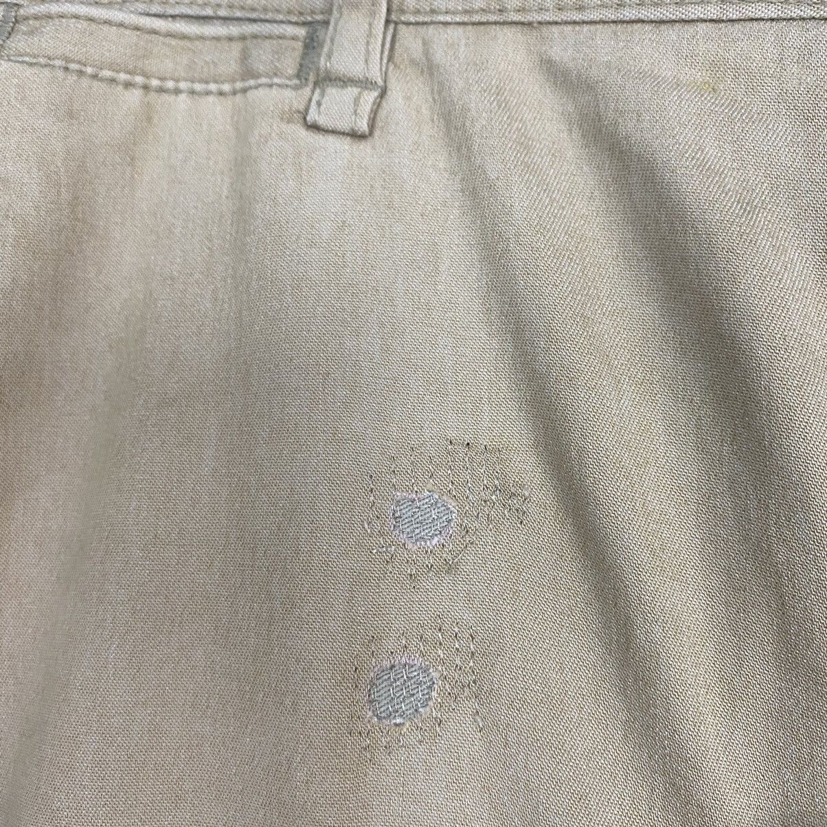 Japanese Brand Topvalu Brown Multipocket Cargo Pants #c771 Size US 30 / EU 46 - 7 Thumbnail