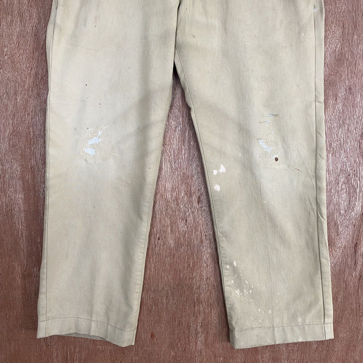 Japanese Brand Topvalu Brown Multipocket Cargo Pants #c771 Size US 30 / EU 46 - 3 Thumbnail