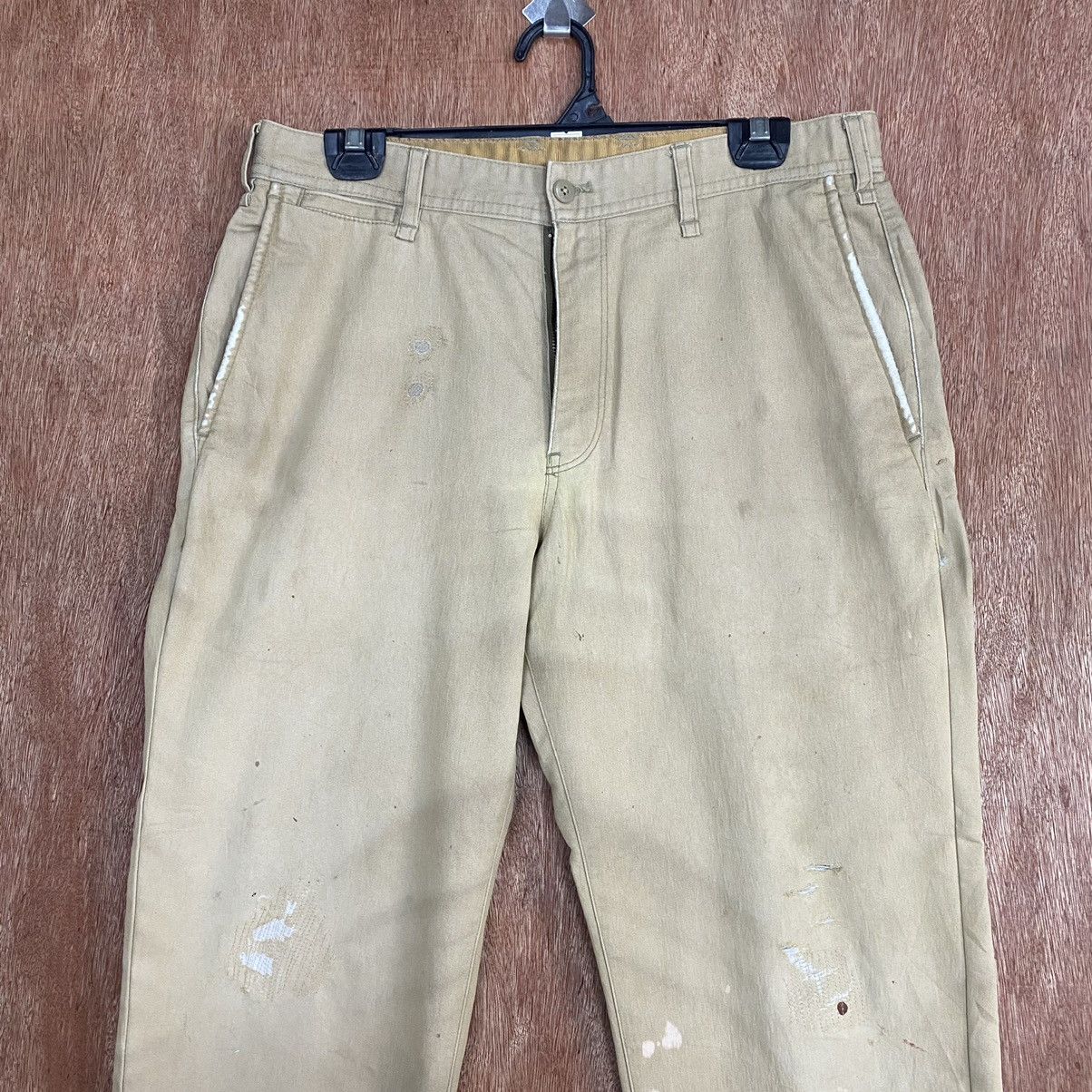 Japanese Brand Topvalu Brown Multipocket Cargo Pants #c771 Size US 30 / EU 46 - 2 Thumbnail