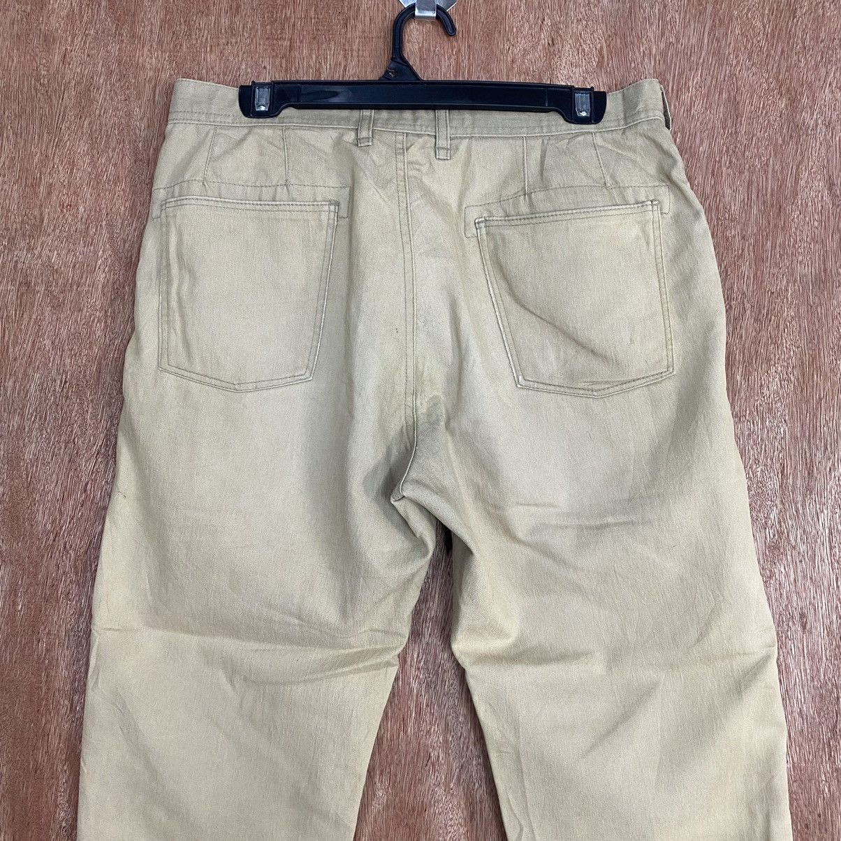 Japanese Brand Topvalu Brown Multipocket Cargo Pants #c771 Size US 30 / EU 46 - 10 Thumbnail