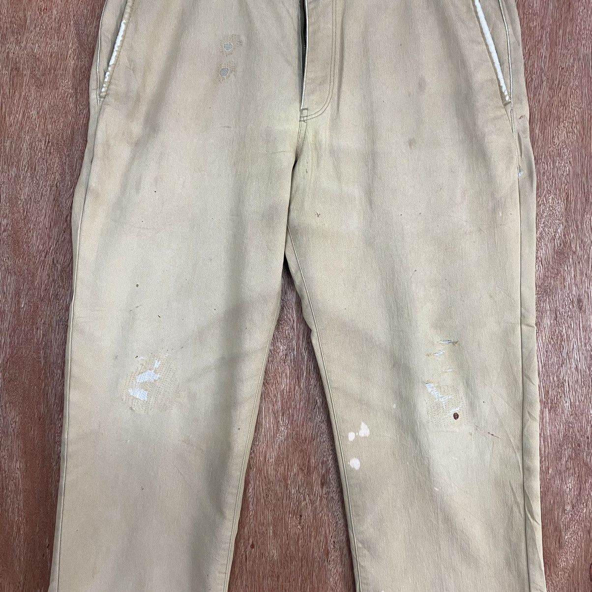 Japanese Brand Topvalu Brown Multipocket Cargo Pants #c771 Size US 30 / EU 46 - 4 Thumbnail