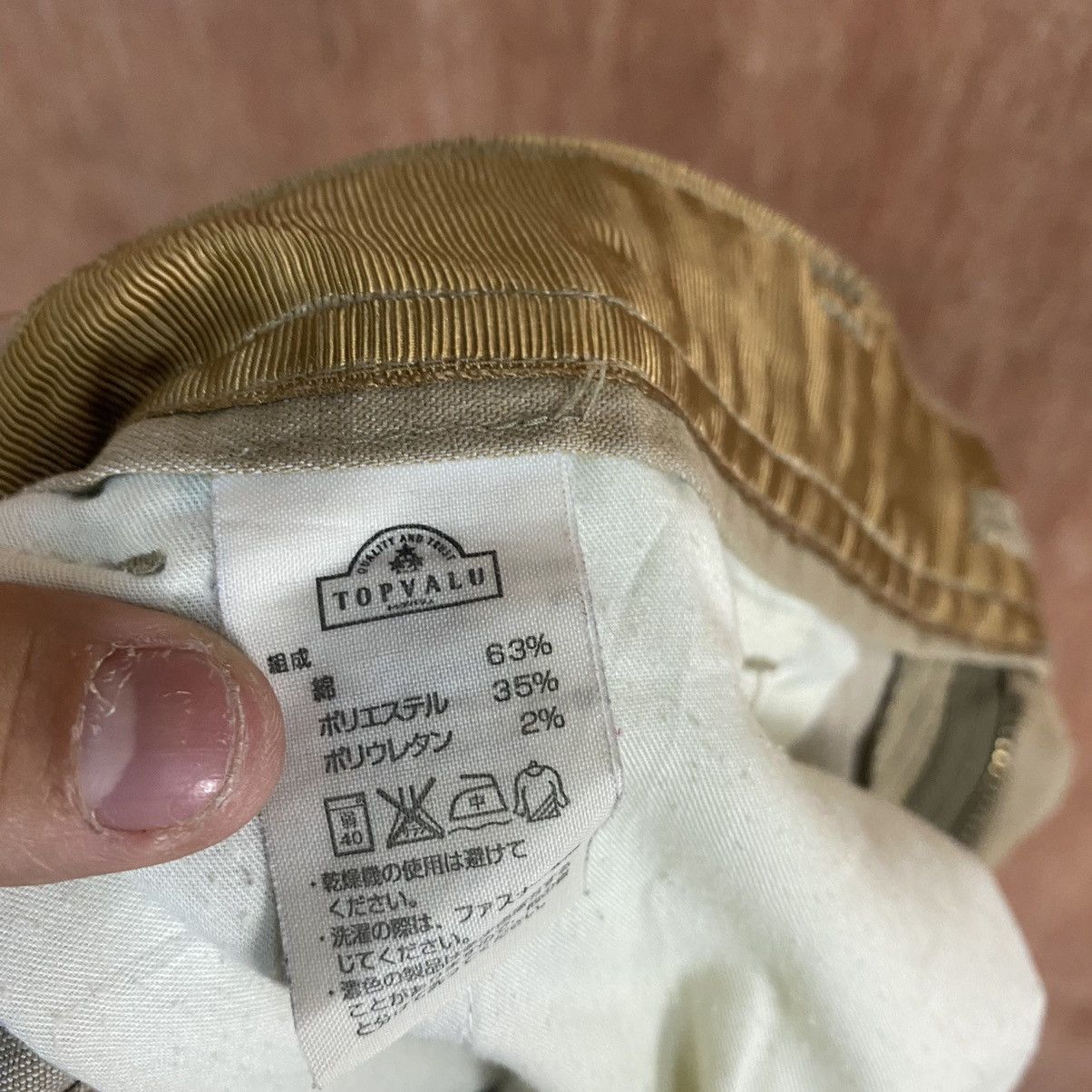 Japanese Brand Topvalu Brown Multipocket Cargo Pants #c771 Size US 30 / EU 46 - 12 Thumbnail