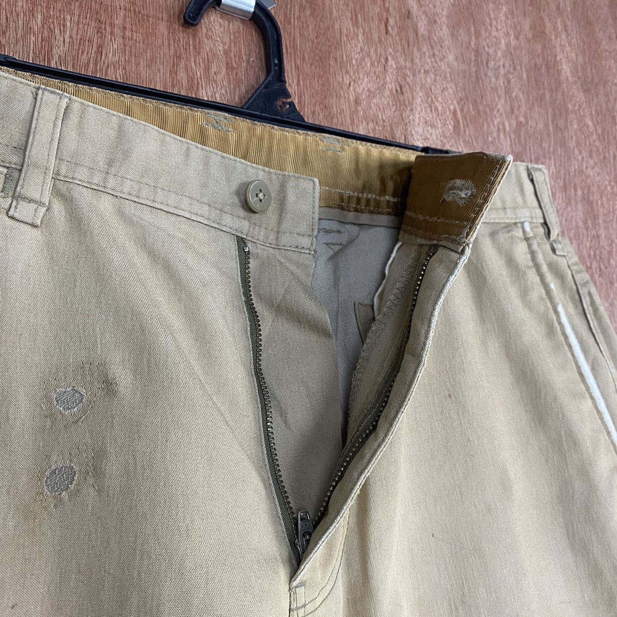 Japanese Brand Topvalu Brown Multipocket Cargo Pants #c771 Size US 30 / EU 46 - 8 Thumbnail