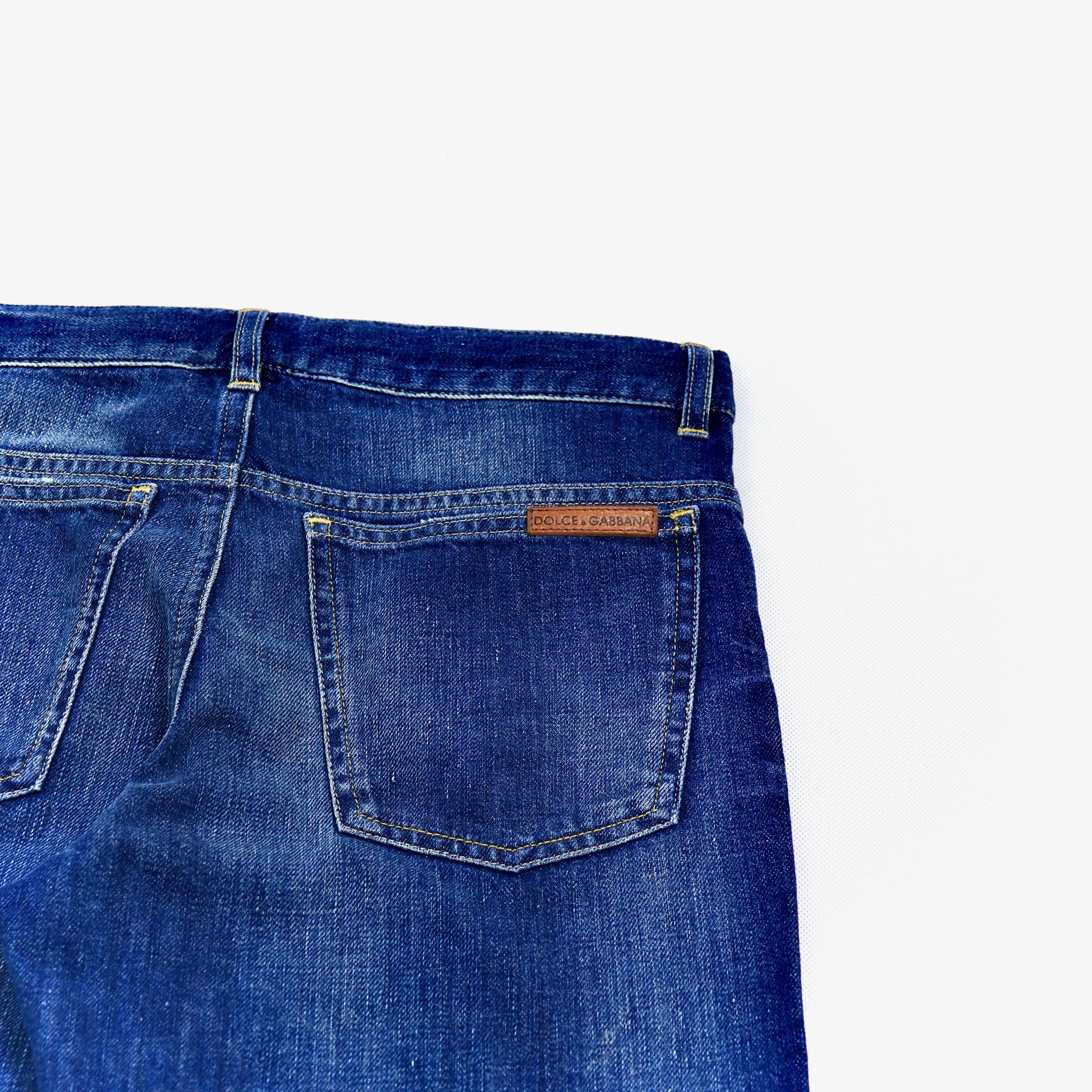 Dolce & Gabbana D&G Cropped Slimfit Jeans Size US 28 / EU 44 - 4 Thumbnail