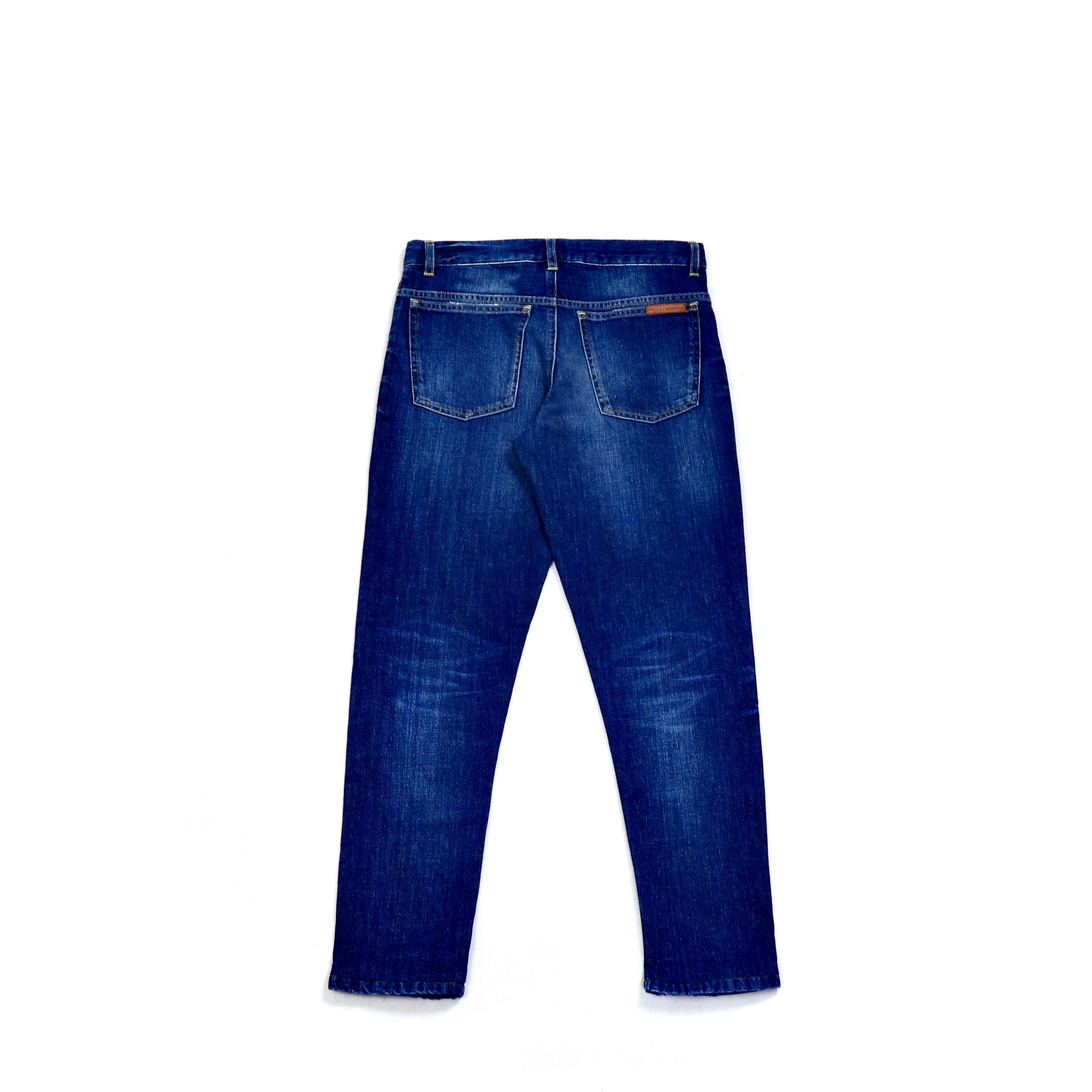 Dolce & Gabbana D&G Cropped Slimfit Jeans Size US 28 / EU 44 - 2 Thumbnail