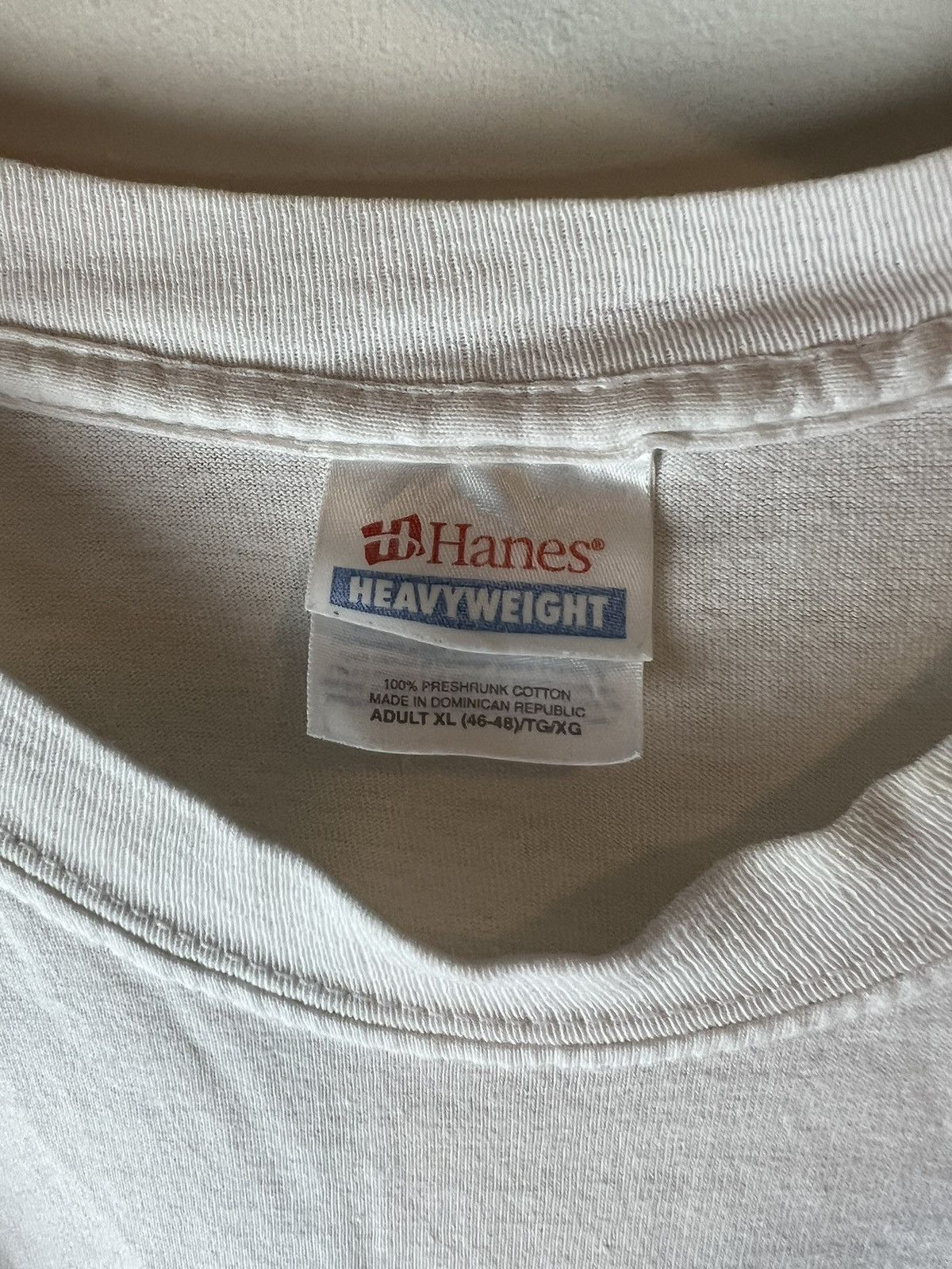 Vintage Vintage 2003 American Wedding Movie Promo Thrashed Tee Size US XL / EU 56 / 4 - 7 Thumbnail