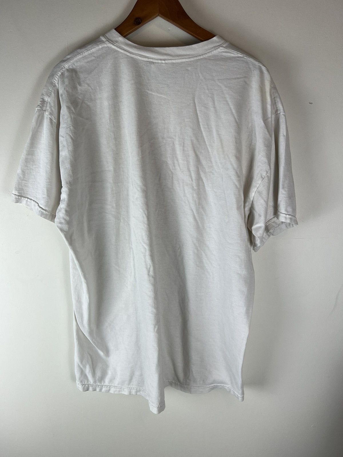 Vintage Vintage 2003 American Wedding Movie Promo Thrashed Tee Size US XL / EU 56 / 4 - 2 Thumbnail