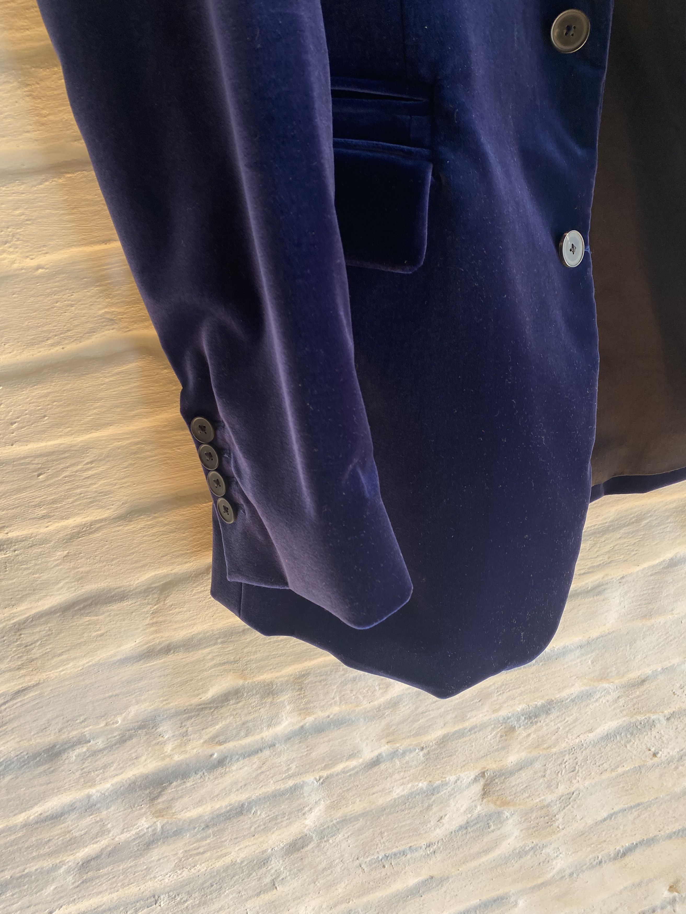 Haider Ackermann Haider Velvet Blazer Size 54 Size US L / EU 52-54 / 3 - 4 Thumbnail