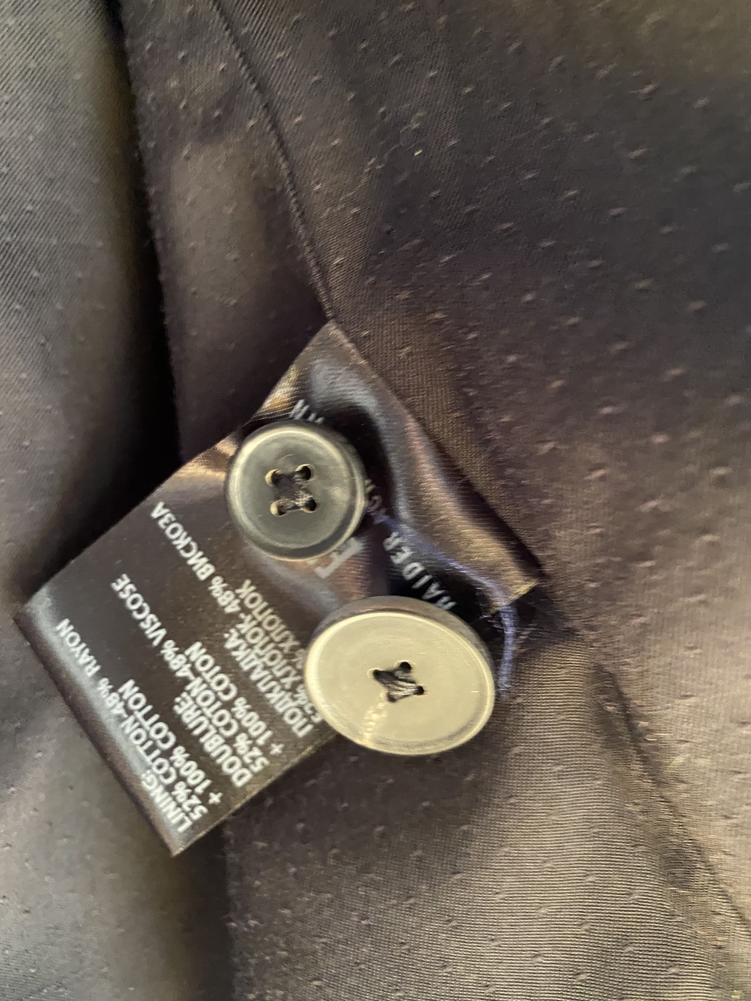 Haider Ackermann Haider Velvet Blazer Size 54 Size US L / EU 52-54 / 3 - 5 Thumbnail