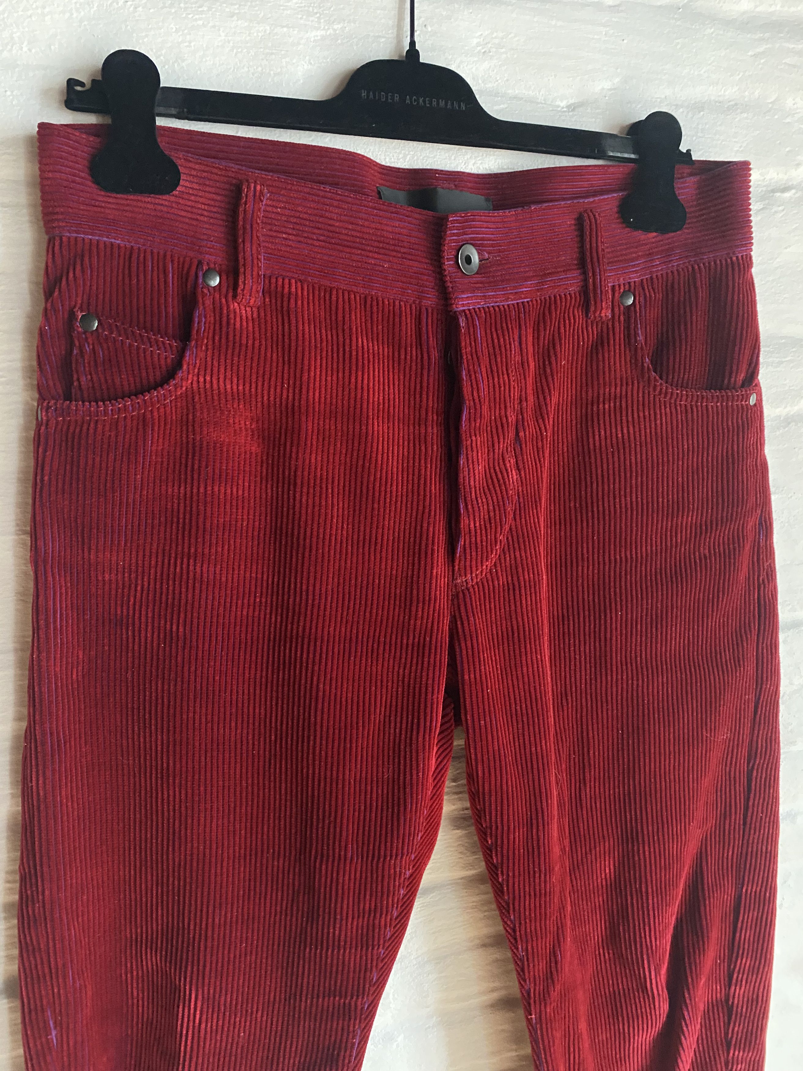 Haider Ackermann Haider Corduroy Pants Size US 32 / EU 48 - 4 Thumbnail