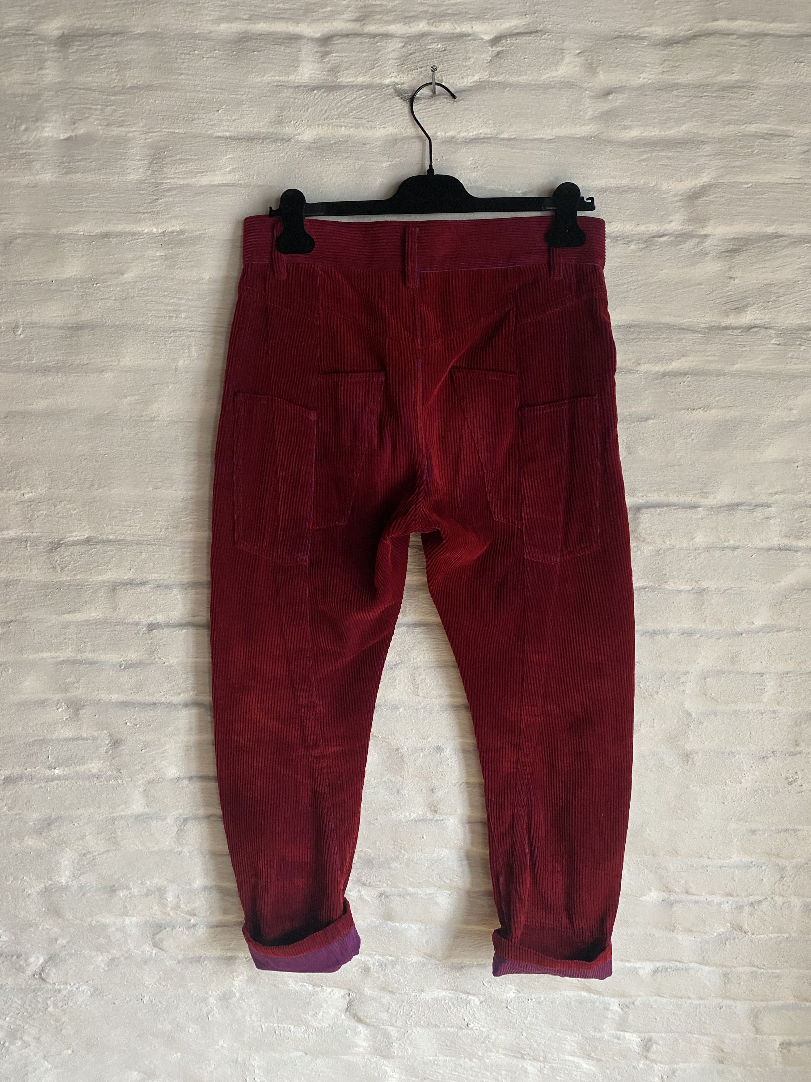 Haider Ackermann Haider Corduroy Pants Size US 32 / EU 48 - 6 Thumbnail