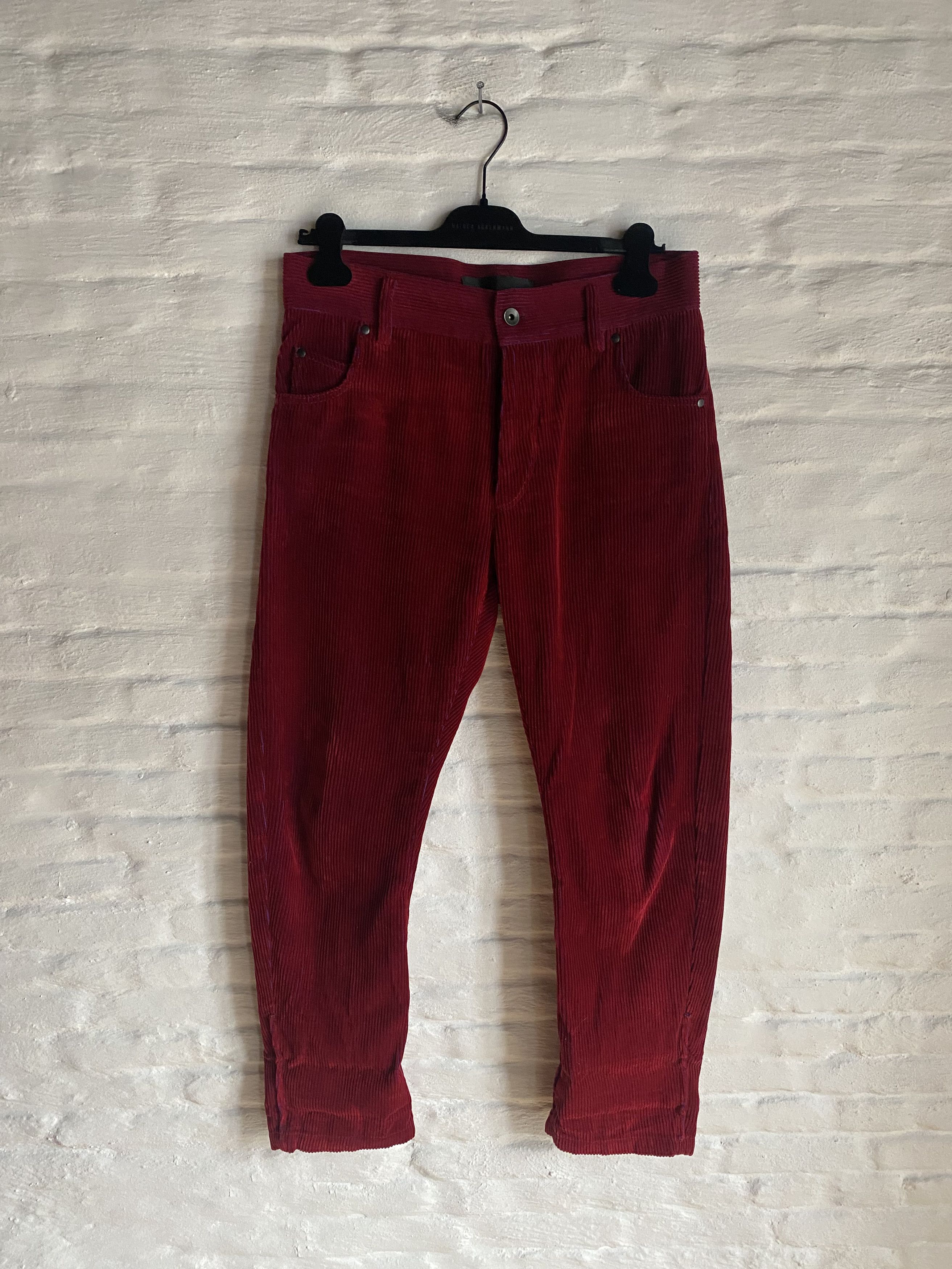 Haider Ackermann Haider Corduroy Pants Size US 32 / EU 48 - 1 Thumbnail
