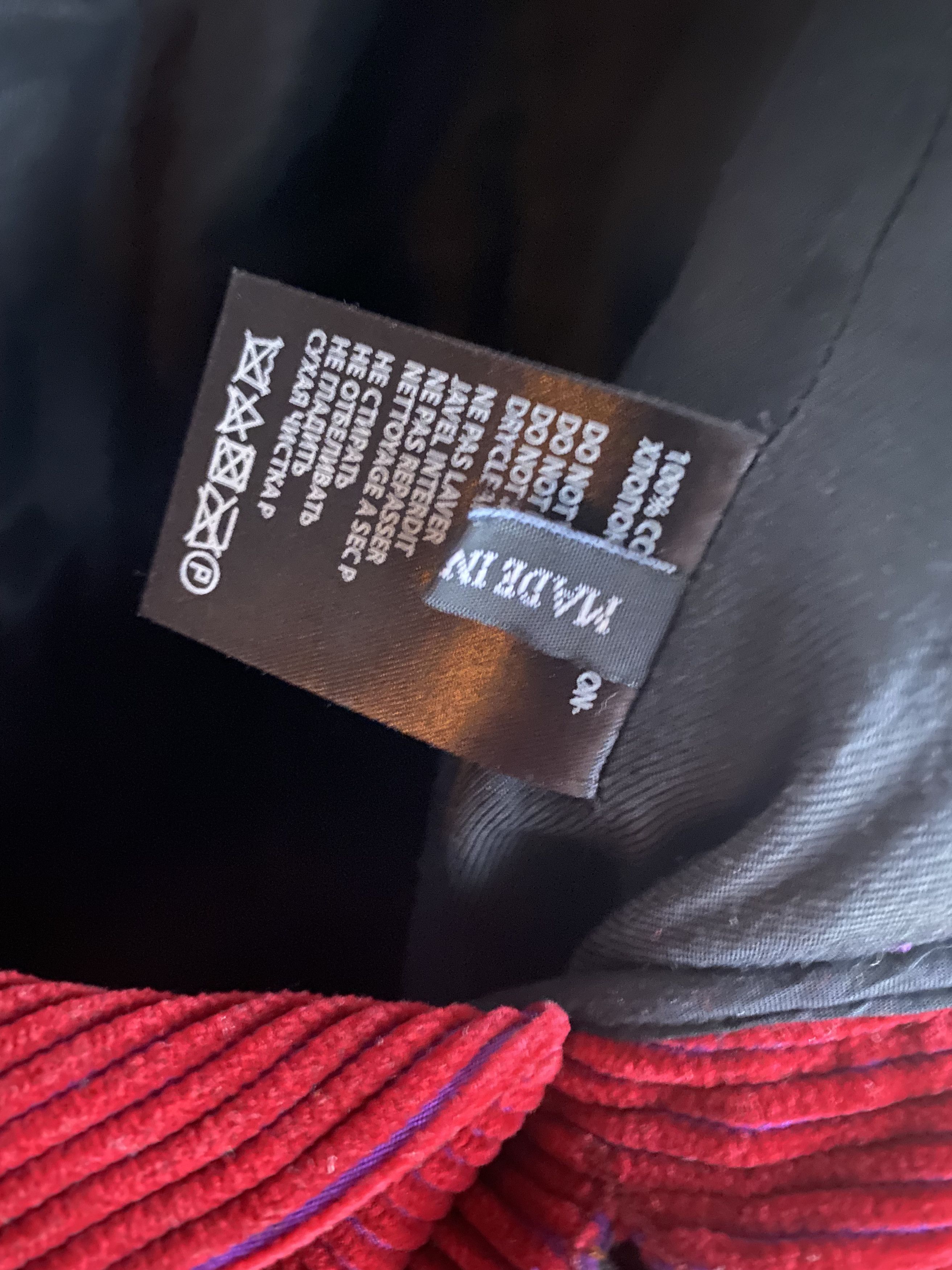 Haider Ackermann Haider Corduroy Pants Size US 32 / EU 48 - 10 Thumbnail