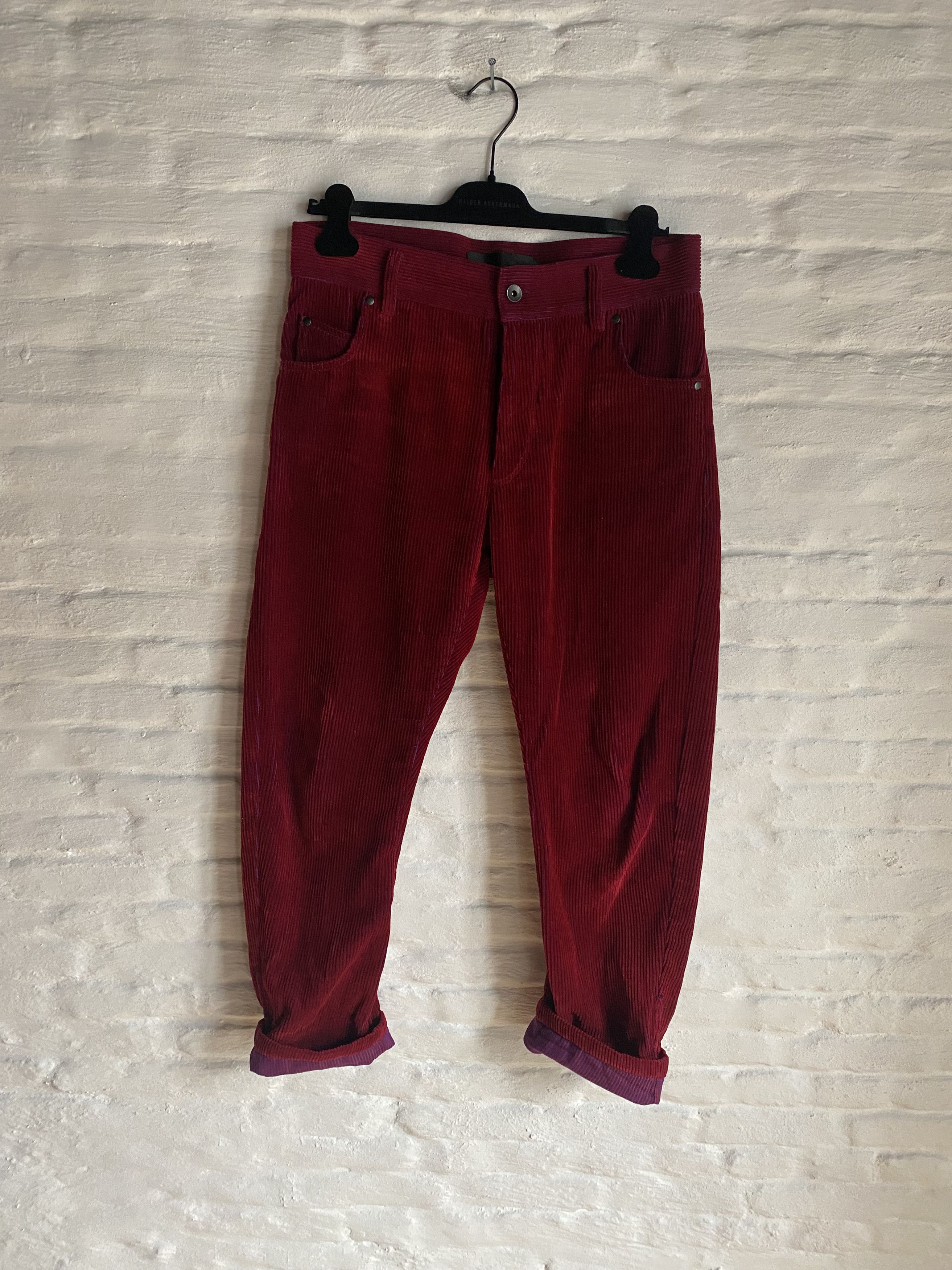 Haider Ackermann Haider Corduroy Pants Size US 32 / EU 48 - 2 Thumbnail
