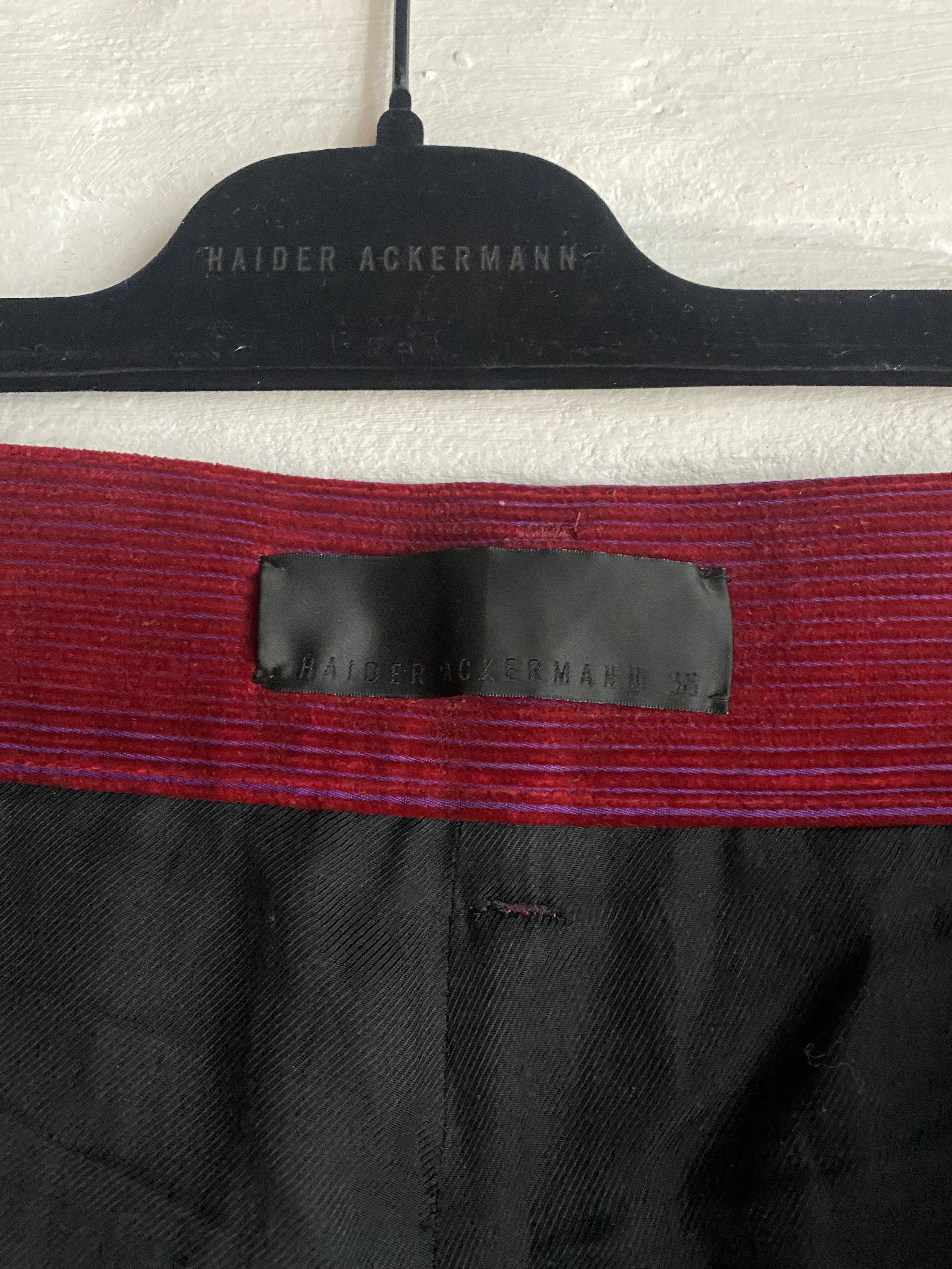 Haider Ackermann Haider Corduroy Pants Size US 32 / EU 48 - 9 Thumbnail