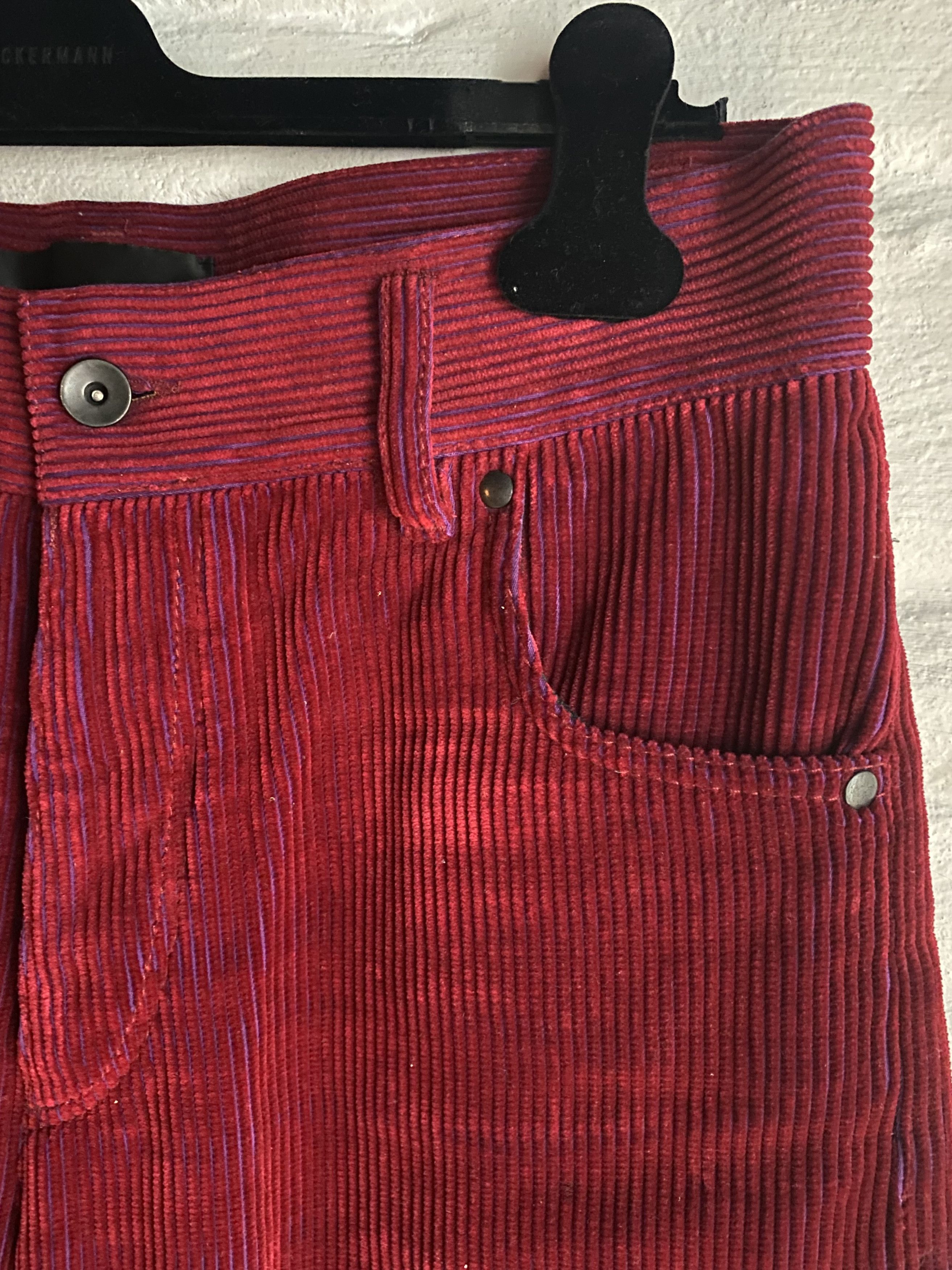 Haider Ackermann Haider Corduroy Pants Size US 32 / EU 48 - 5 Thumbnail