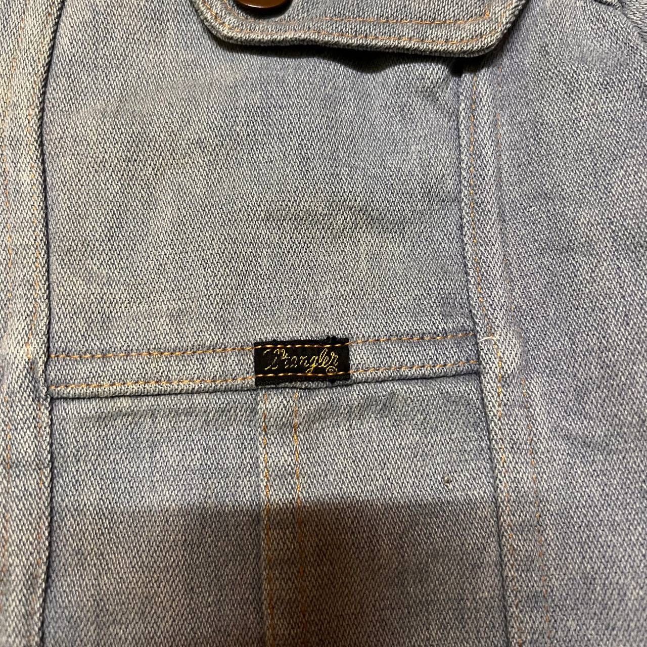 Wrangler Vintage Wrangler Denim Jacket Size US M / EU 48-50 / 2 - 5 Thumbnail
