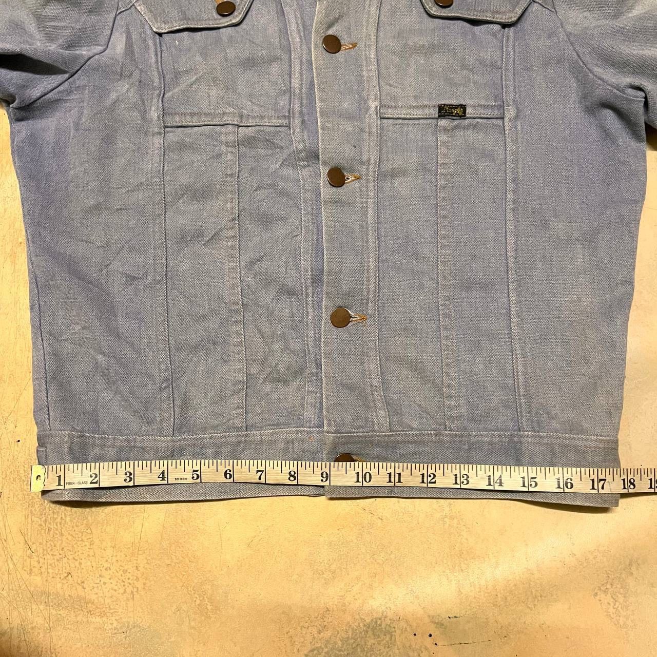 Wrangler Vintage Wrangler Denim Jacket Size US M / EU 48-50 / 2 - 13 Thumbnail
