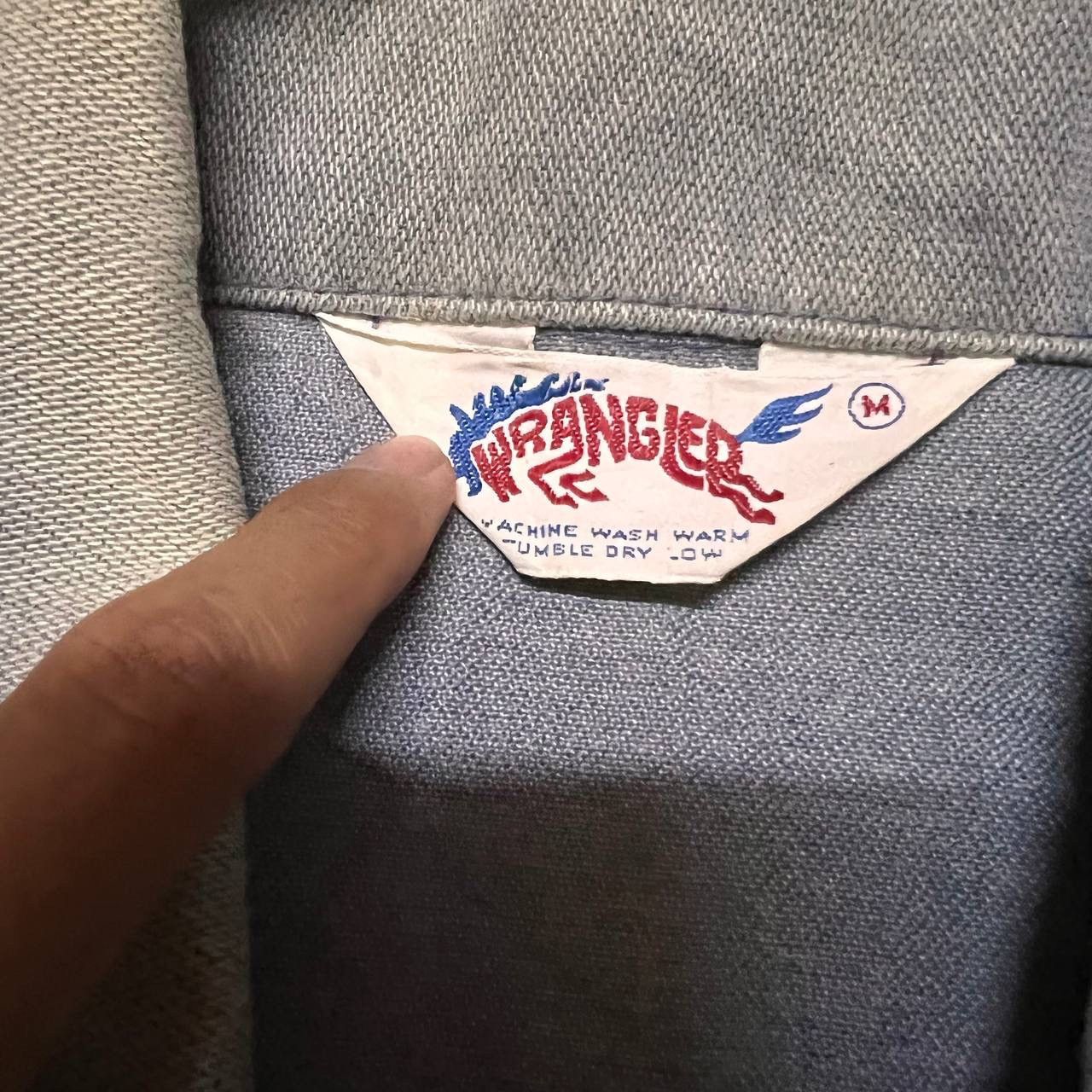 Wrangler Vintage Wrangler Denim Jacket Size US M / EU 48-50 / 2 - 7 Thumbnail