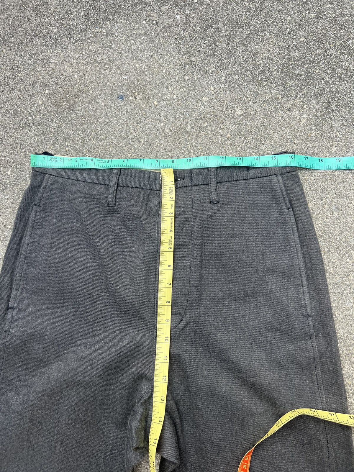 Vintage Vintage 40s Inspired SPINNER BAIT Japan Salt &Pepper Trouser Size US 32 / EU 48 - 2 Thumbnail
