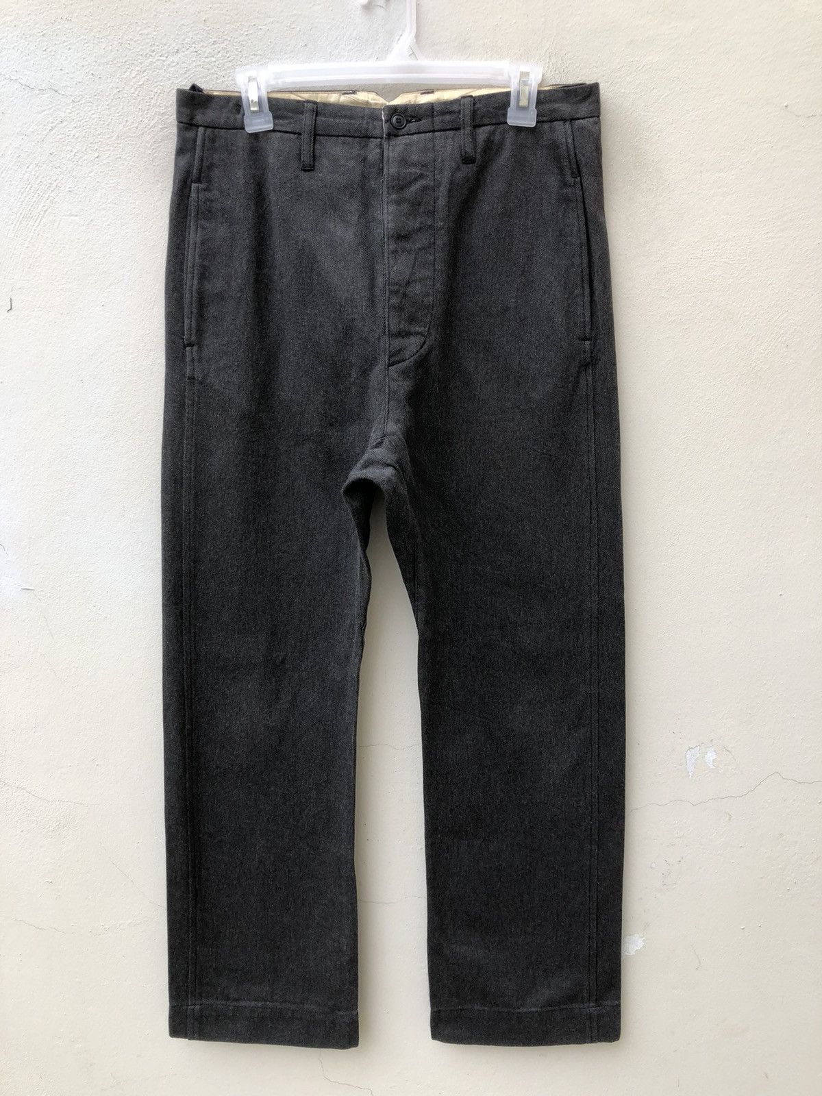 Vintage Vintage 40s Inspired SPINNER BAIT Japan Salt &Pepper Trouser Size US 32 / EU 48 - 6 Thumbnail
