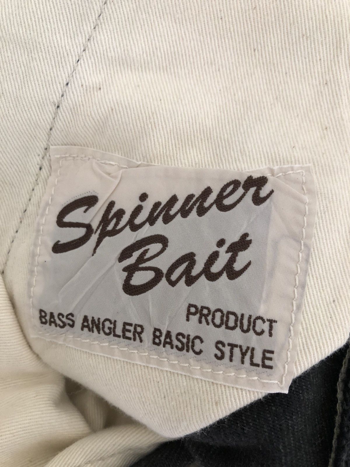 Vintage Vintage 40s Inspired SPINNER BAIT Japan Salt &Pepper Trouser Size US 32 / EU 48 - 21 Thumbnail