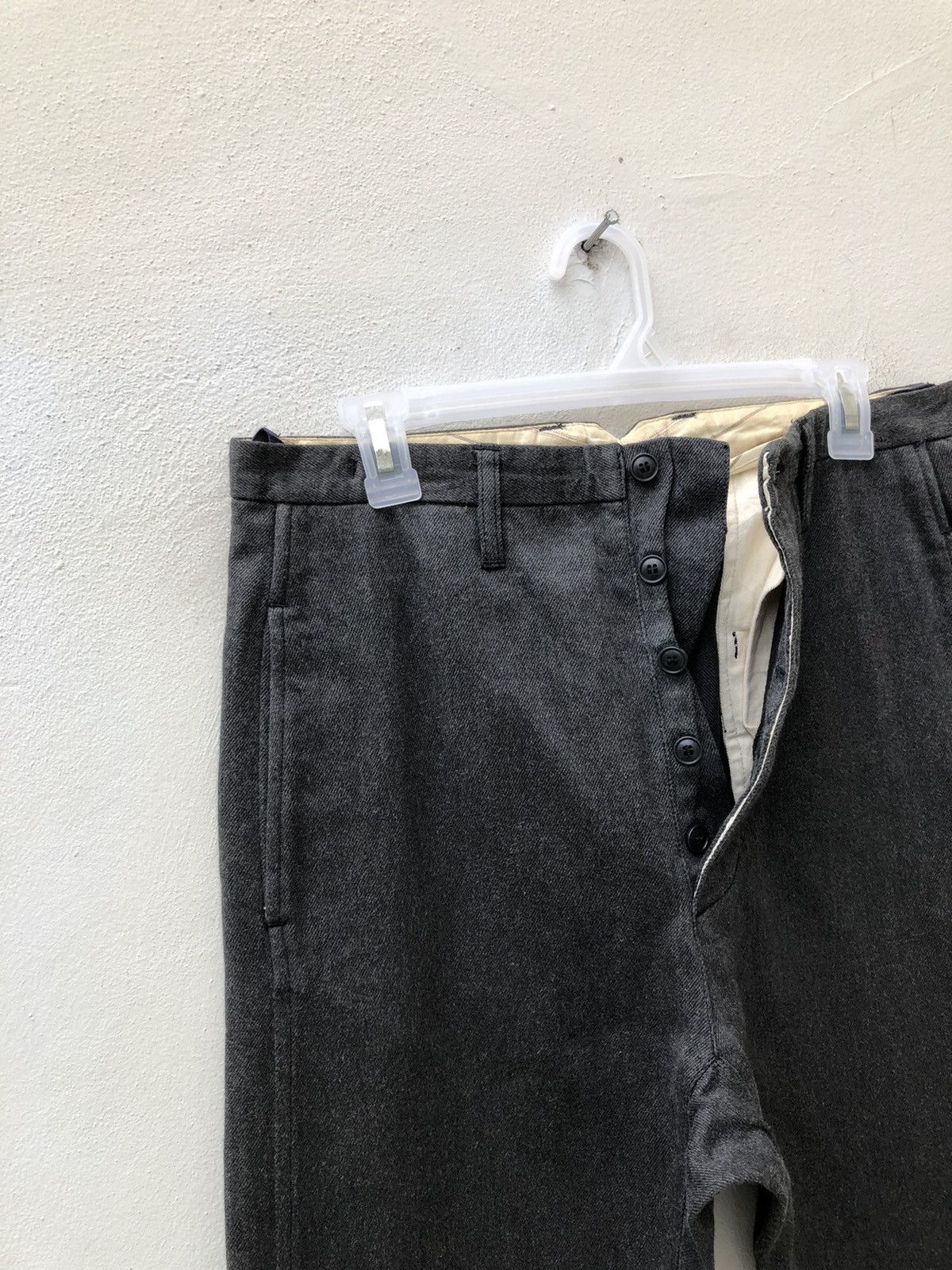 Vintage Vintage 40s Inspired SPINNER BAIT Japan Salt &Pepper Trouser Size US 32 / EU 48 - 8 Thumbnail
