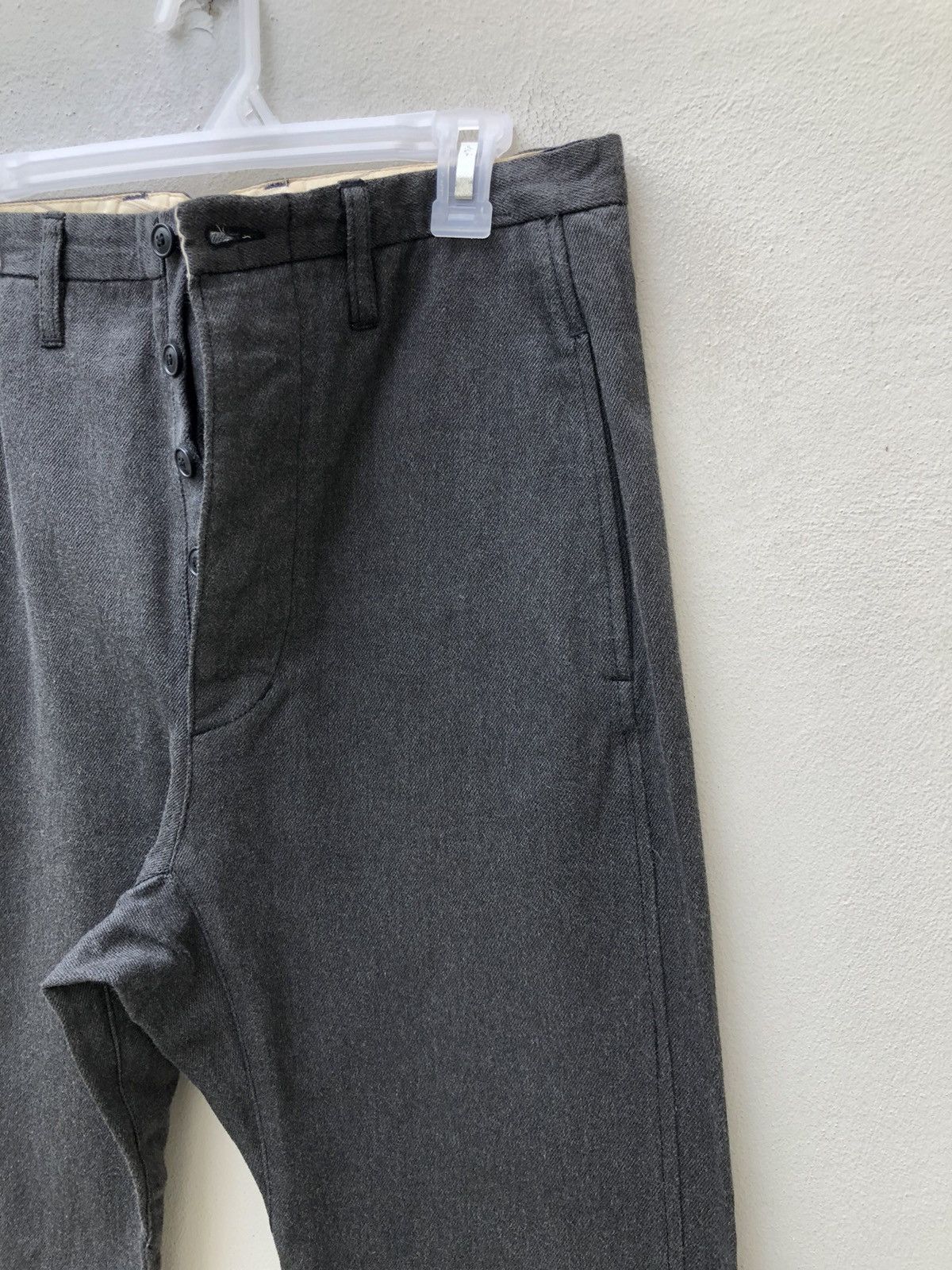 Vintage Vintage 40s Inspired SPINNER BAIT Japan Salt &Pepper Trouser Size US 32 / EU 48 - 11 Thumbnail
