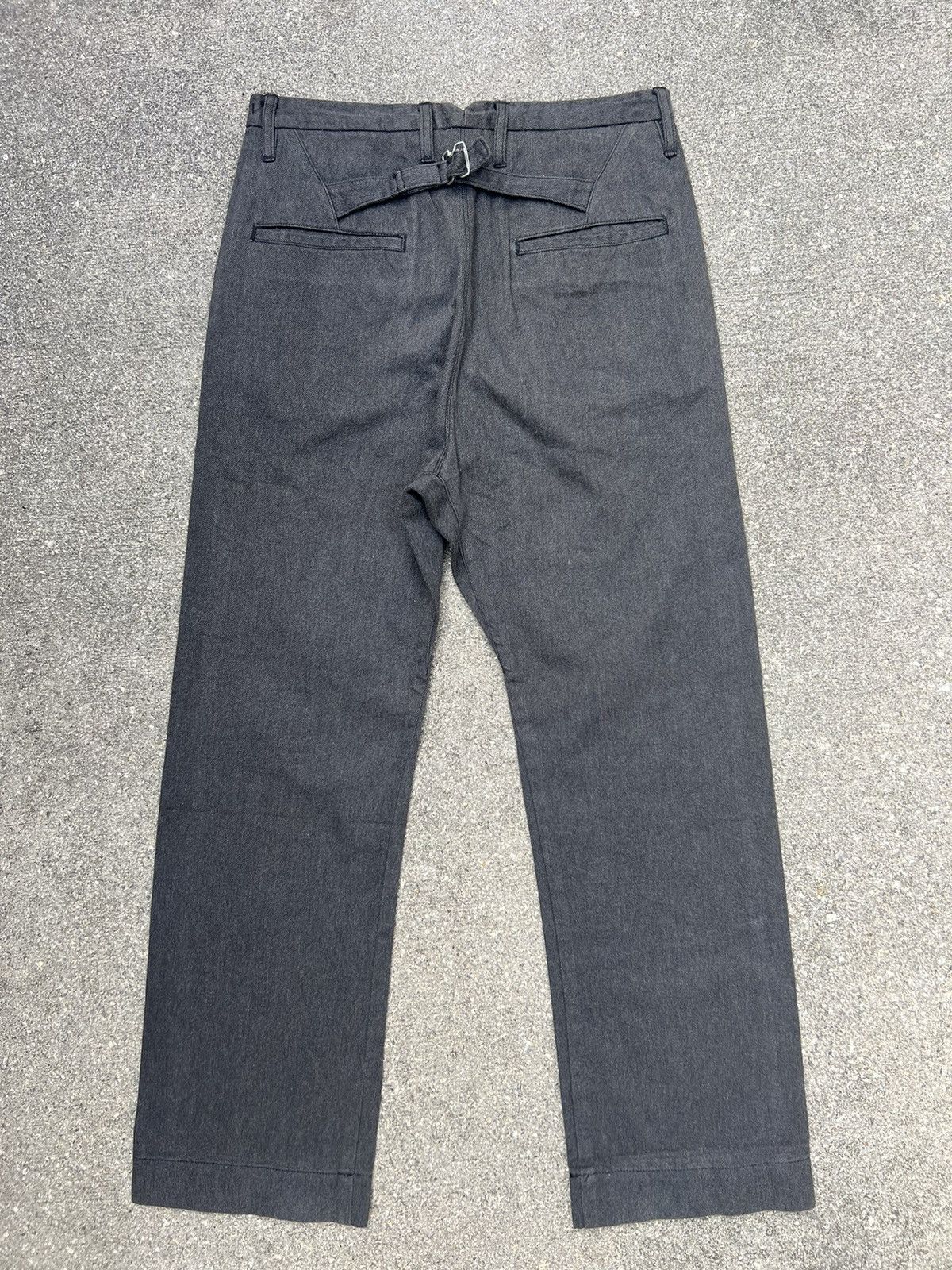 Vintage Vintage 40s Inspired SPINNER BAIT Japan Salt &Pepper Trouser Size US 32 / EU 48 - 5 Thumbnail