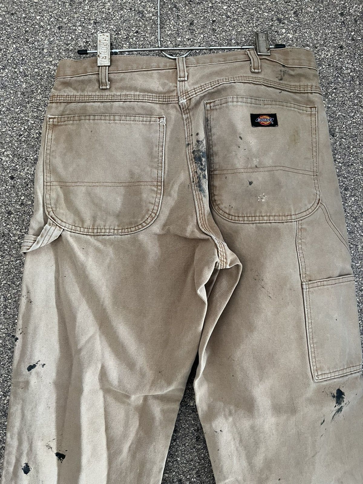 Dickies × Vintage carpenter workwear cargo pants 2pcs for $100 shipped LS1 Size US 32 / EU 48 - 6 Thumbnail